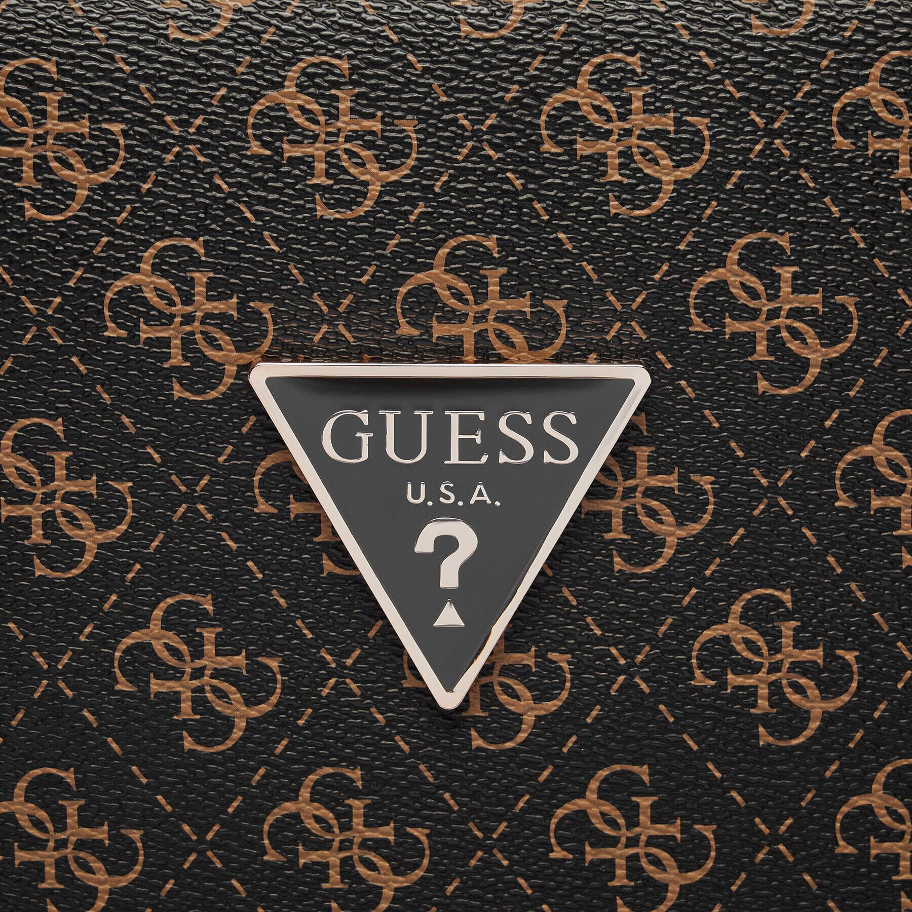 Guess Несесер Jasco (W) Travel TWQ838 90450 Кафяв - Pepit.bg