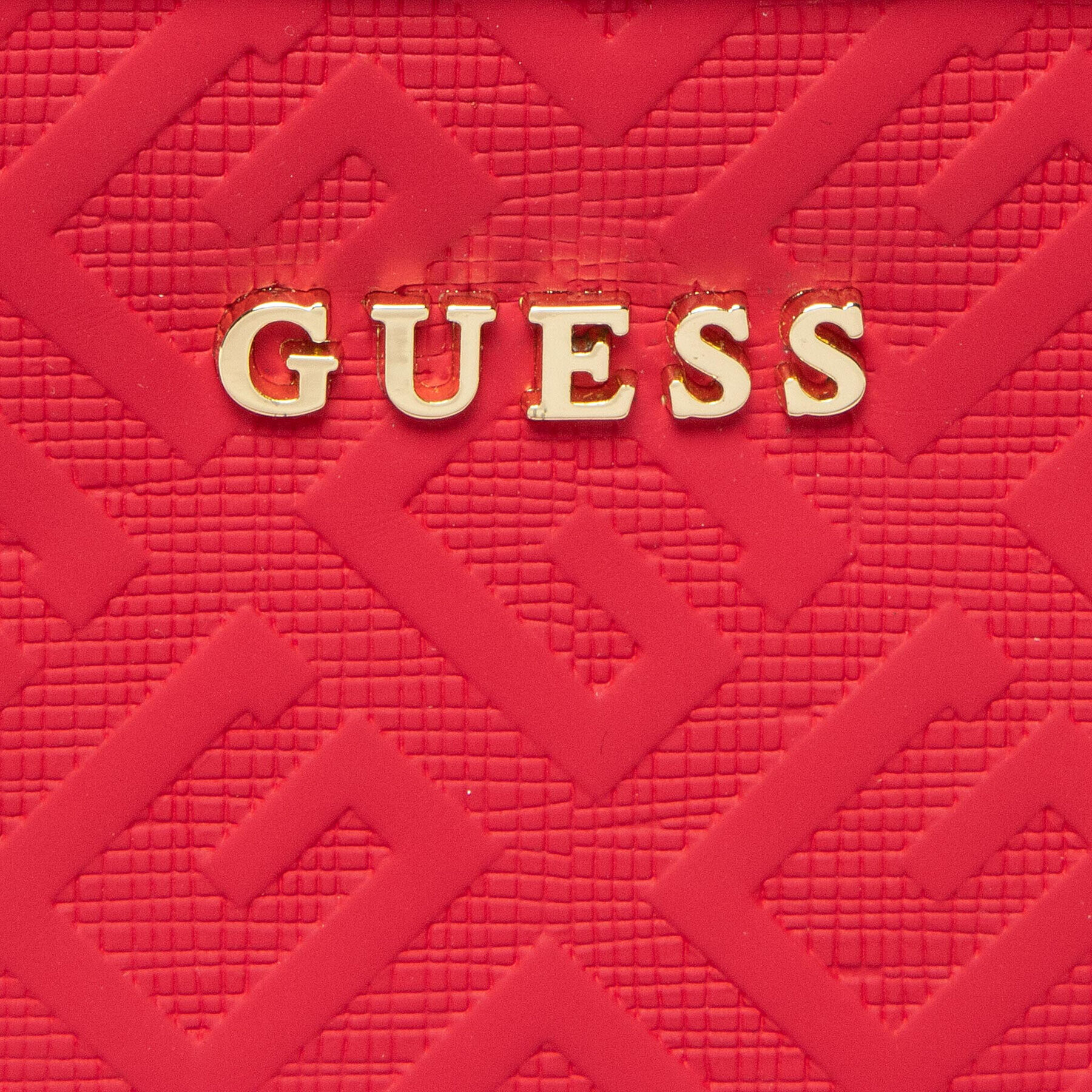 Guess Несесер Lorey Accessories PWLORE P2361 Червен - Pepit.bg