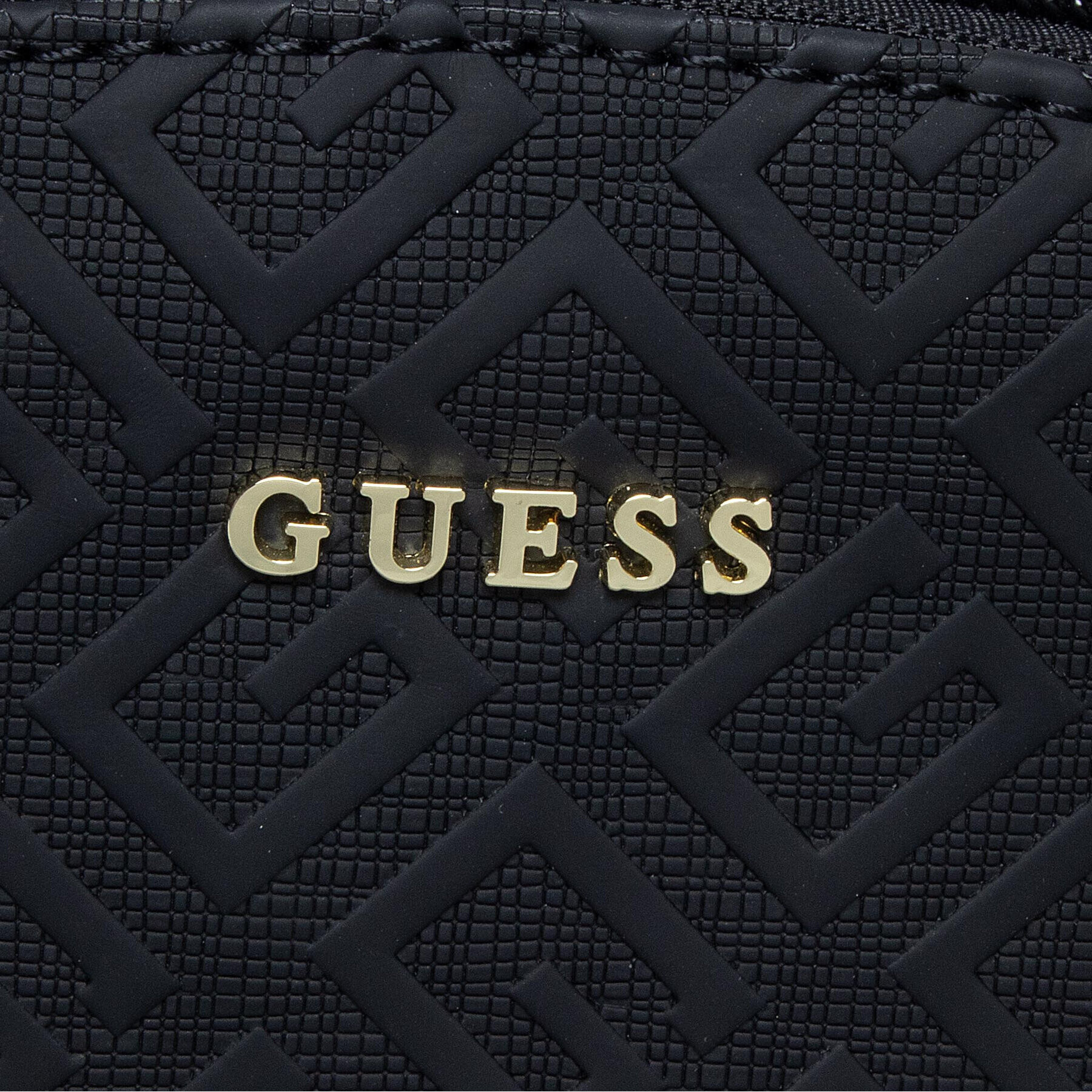 Guess Несесер Lorey Accessories PWLORE P2370 Черен - Pepit.bg