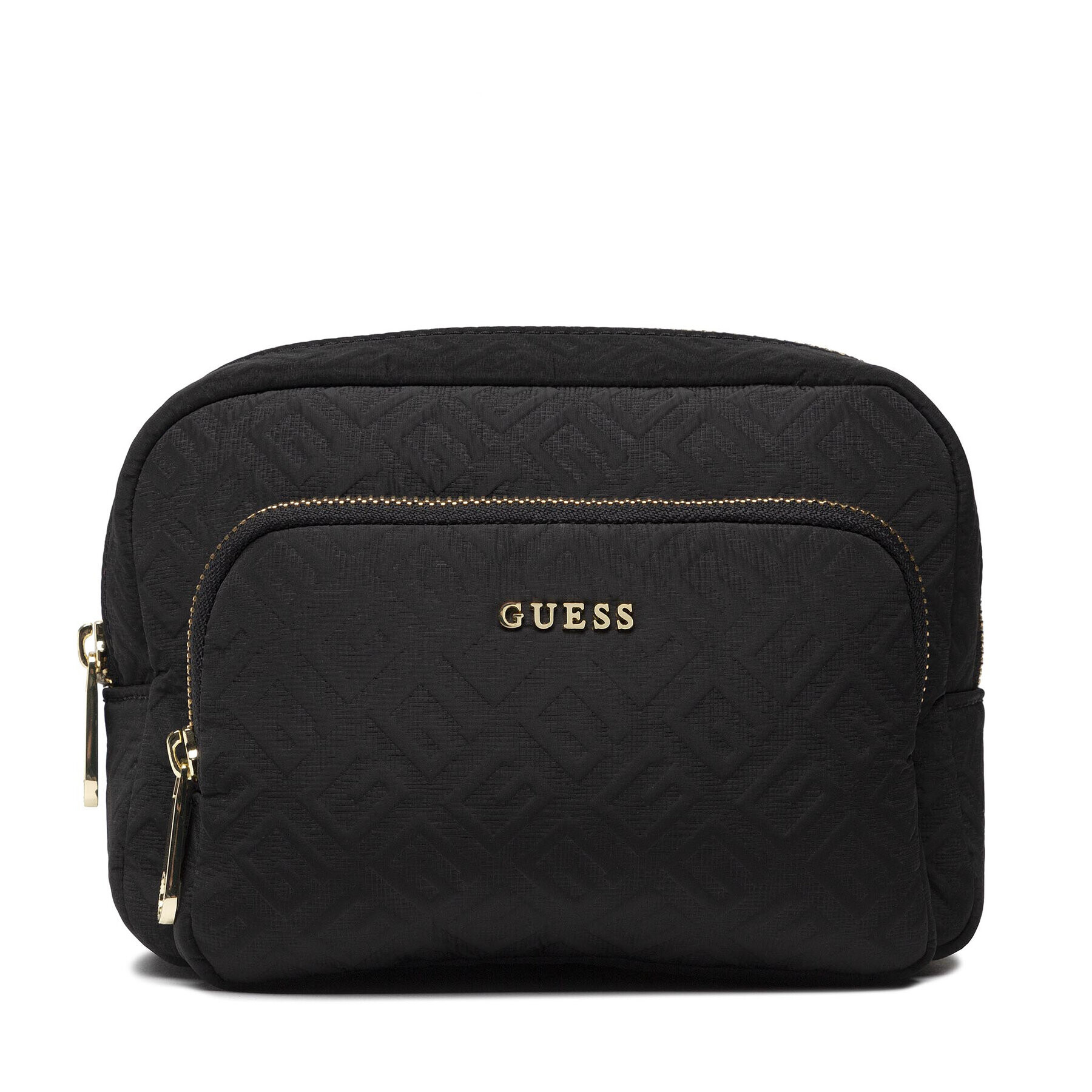 Guess Несесер Lorey Nylon PWLONY P2313 Черен - Pepit.bg