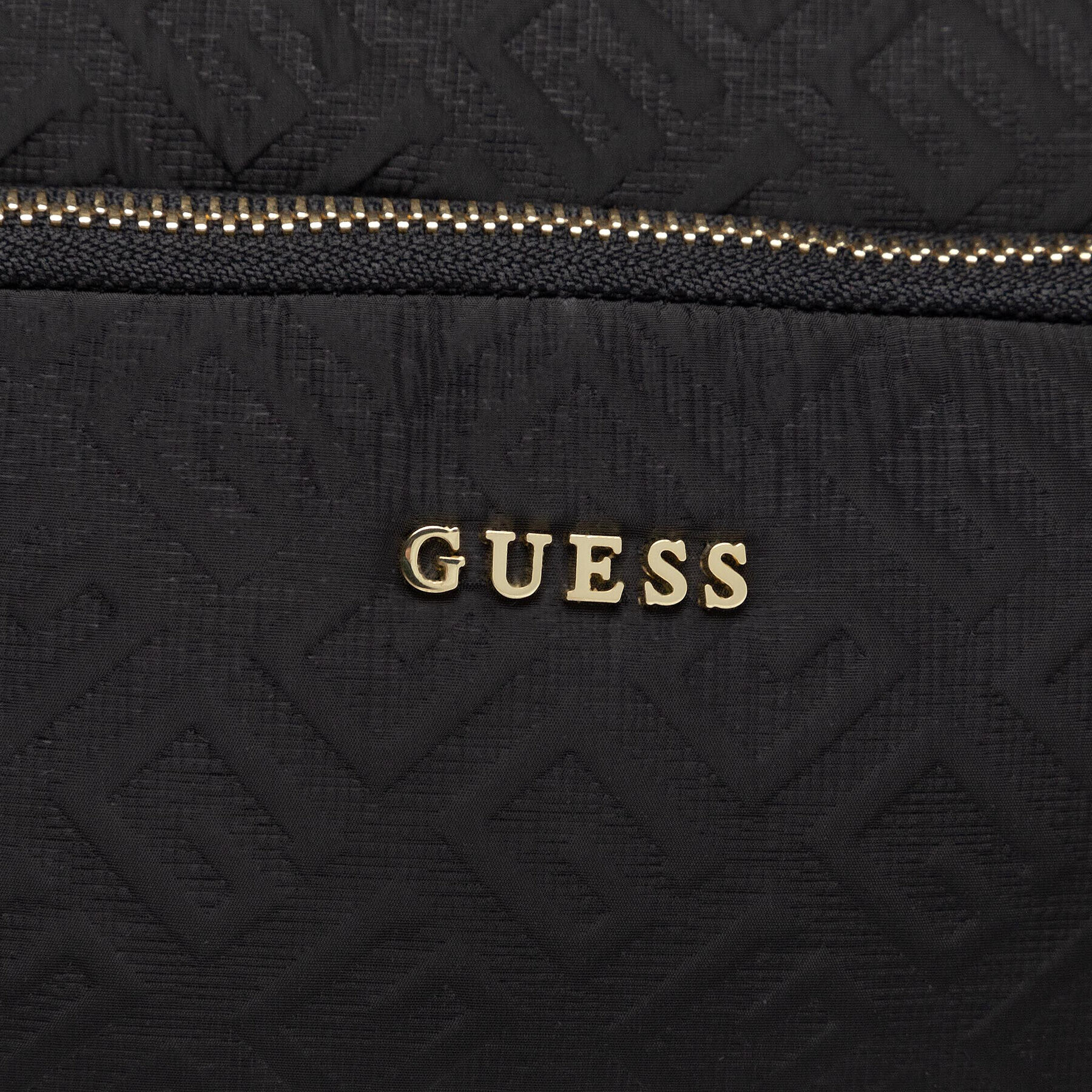 Guess Несесер Lorey Nylon PWLONY P2313 Черен - Pepit.bg