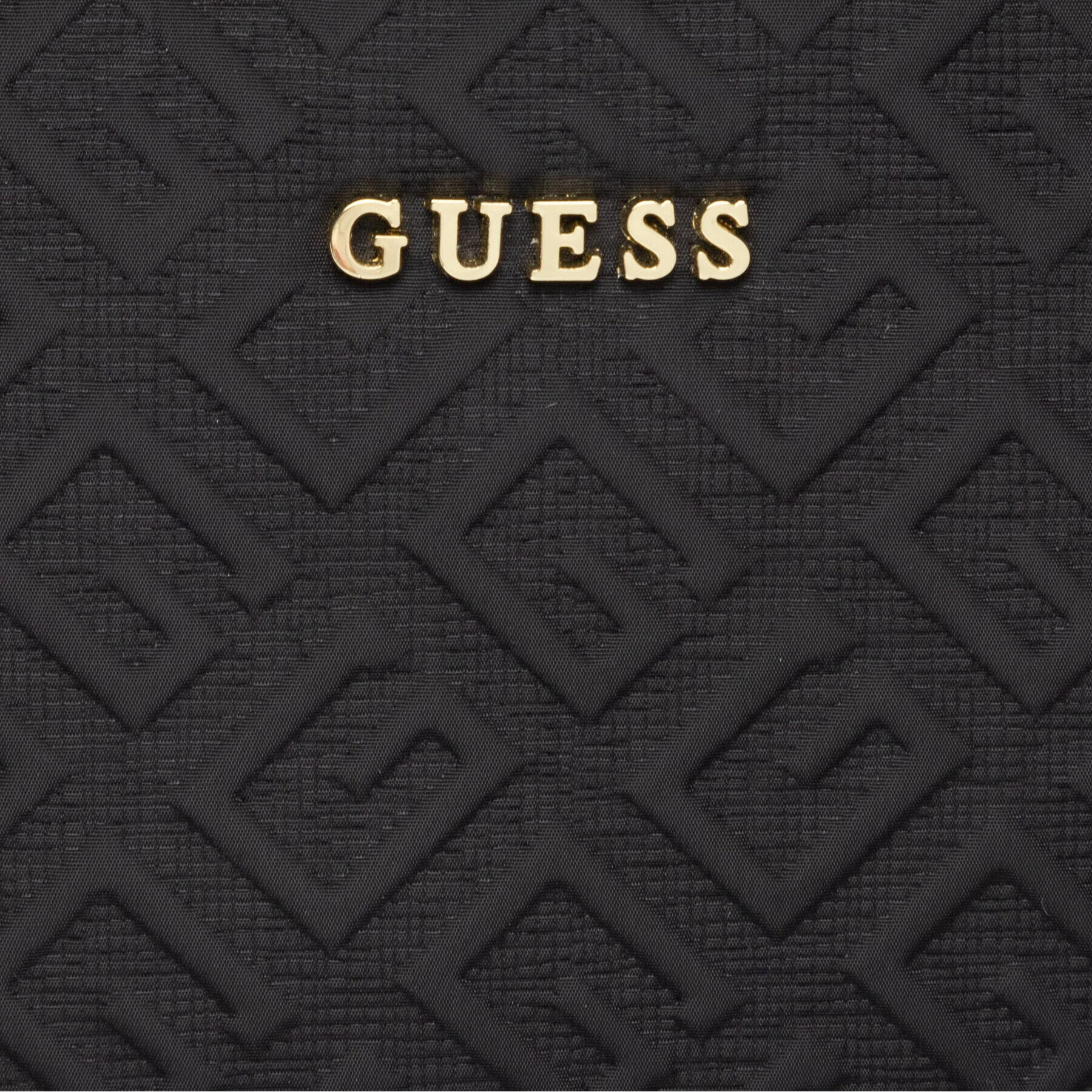 Guess Несесер Lorey Nylon PWLONY P2370 Черен - Pepit.bg