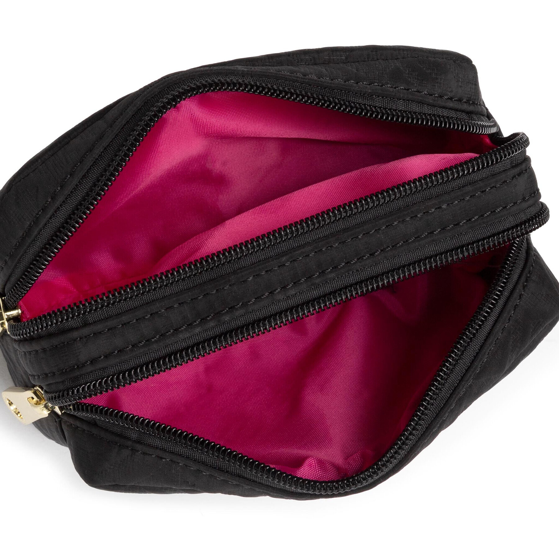 Guess Несесер Lorey Nylon PWLONY P2373 Черен - Pepit.bg