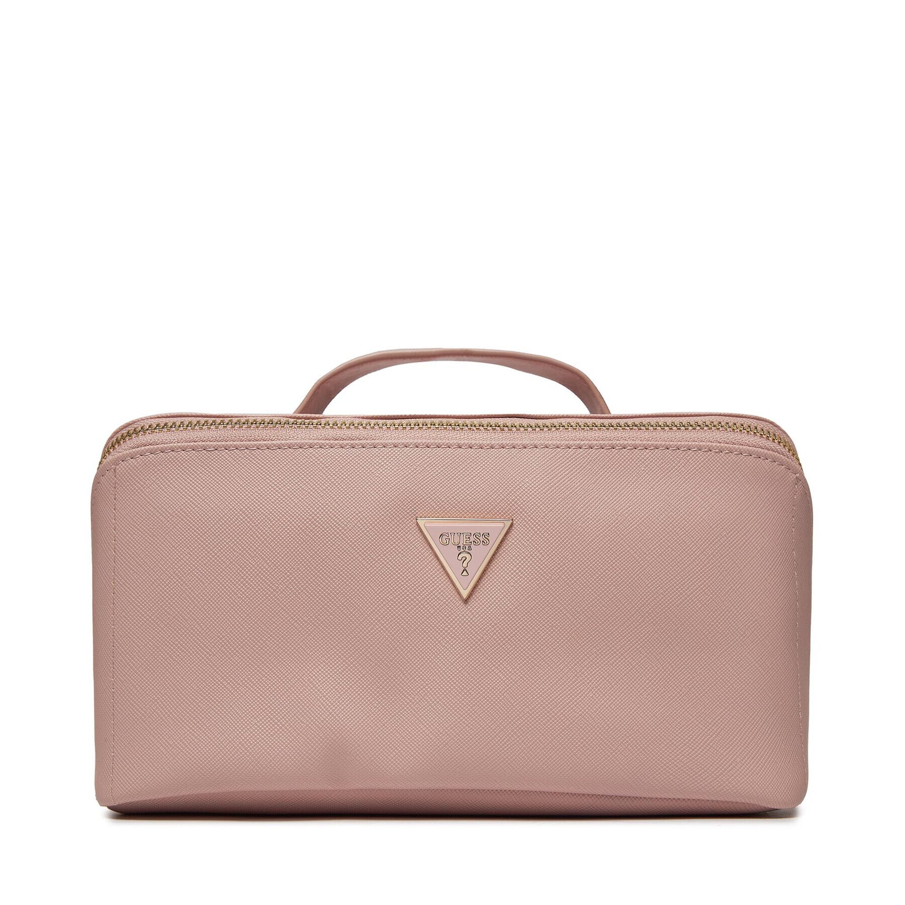 Guess Несесер Make Up Case PW1604 P3401 Розов - Pepit.bg