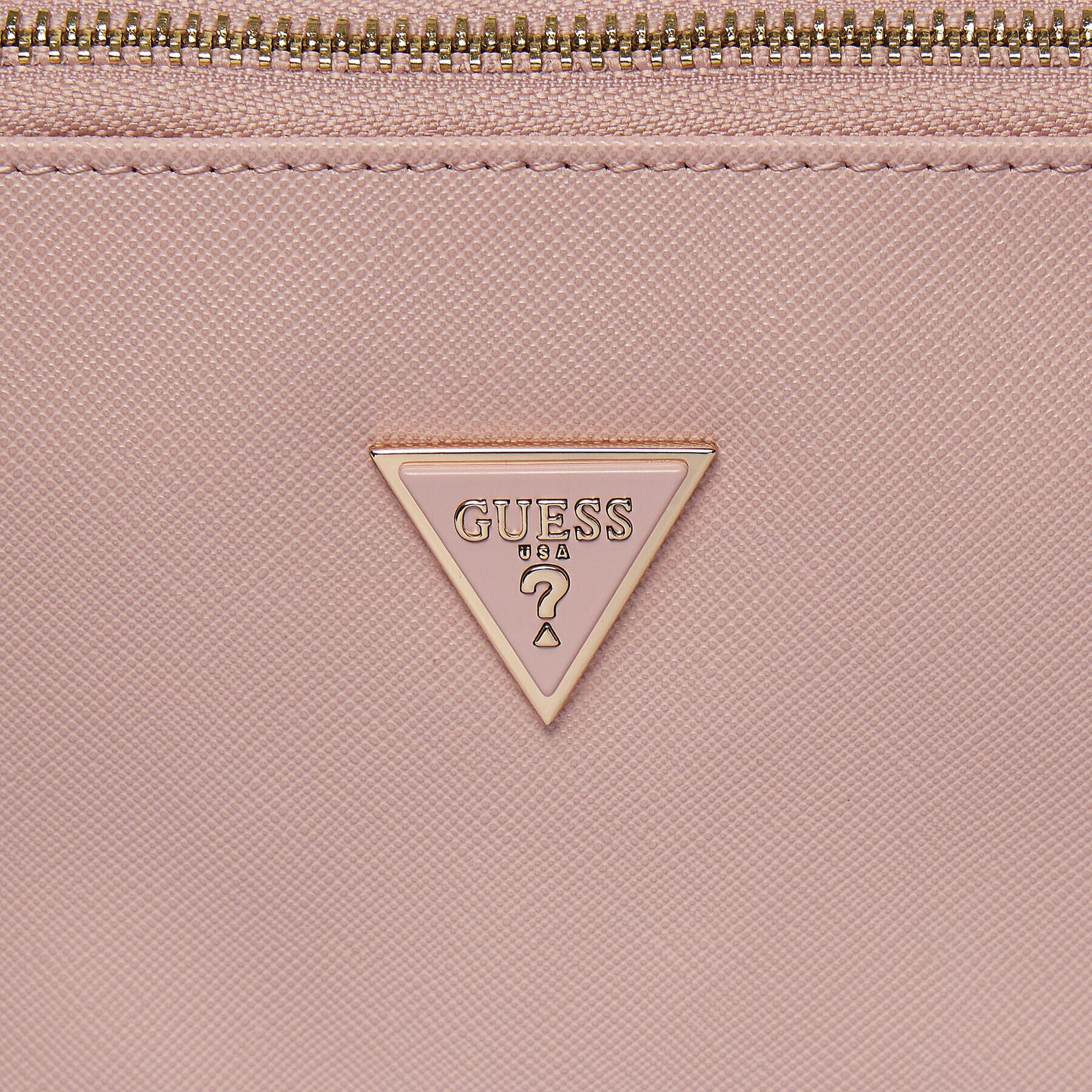 Guess Несесер Make Up Case PW1604 P3401 Розов - Pepit.bg