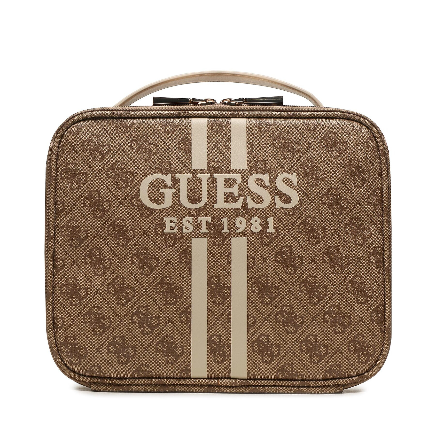 Guess Несесер Mildred (B) Travel TWB896 20450 Кафяв - Pepit.bg