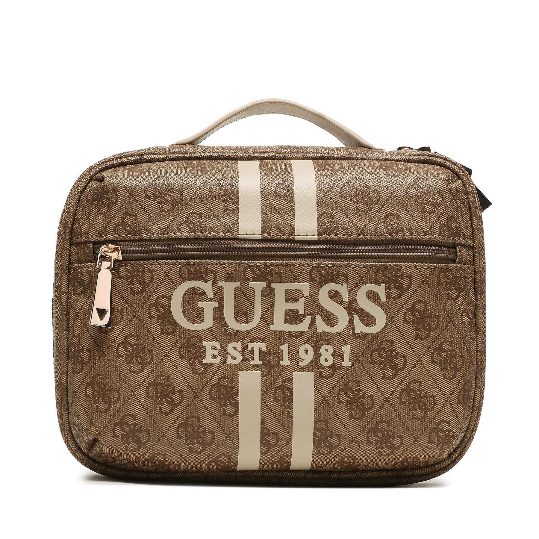 Guess Несесер Mildred (B) Travel TWB896 22600 Кафяв - Pepit.bg