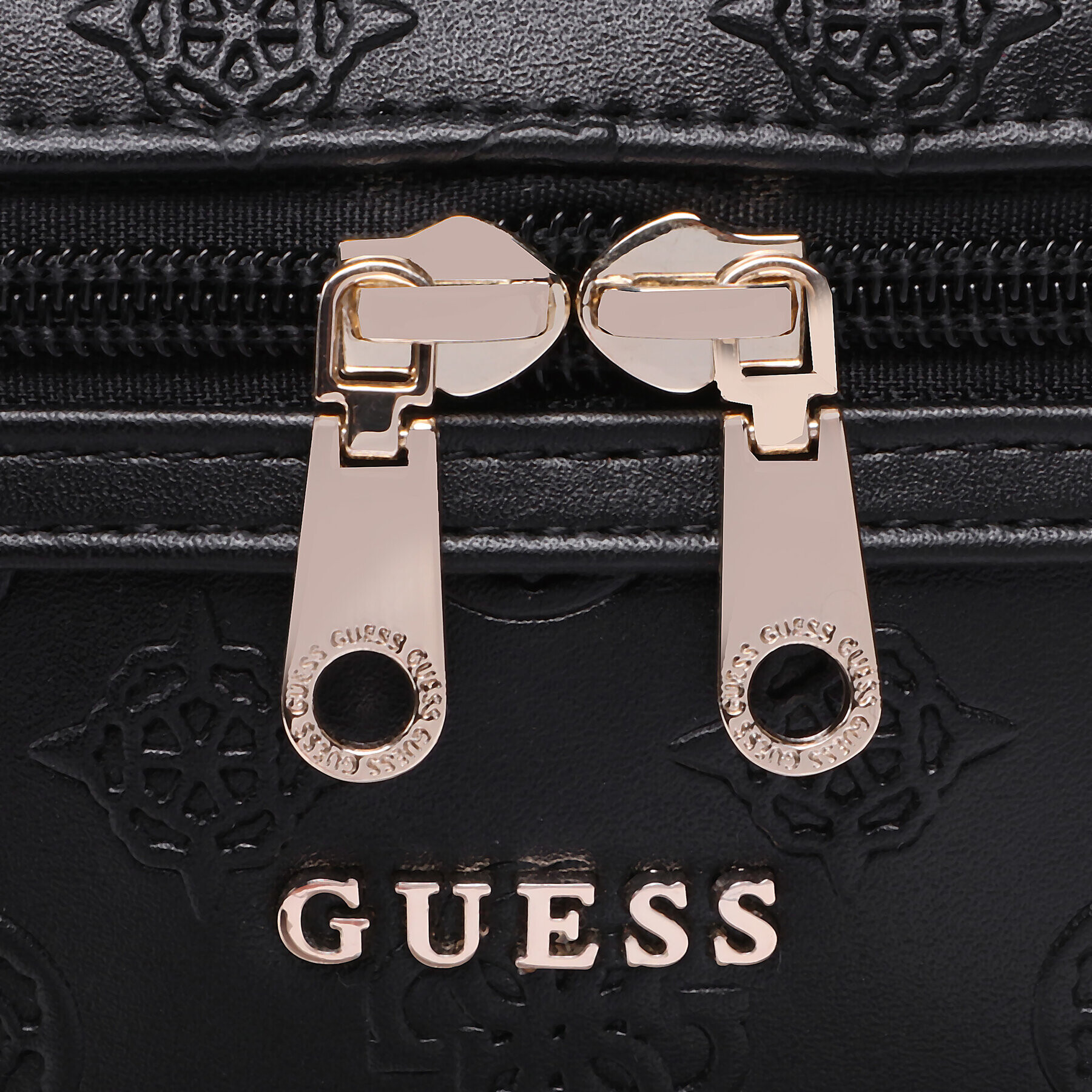 Guess Несесер Not Coordinated Accessories PW1530 P3161 Черен - Pepit.bg