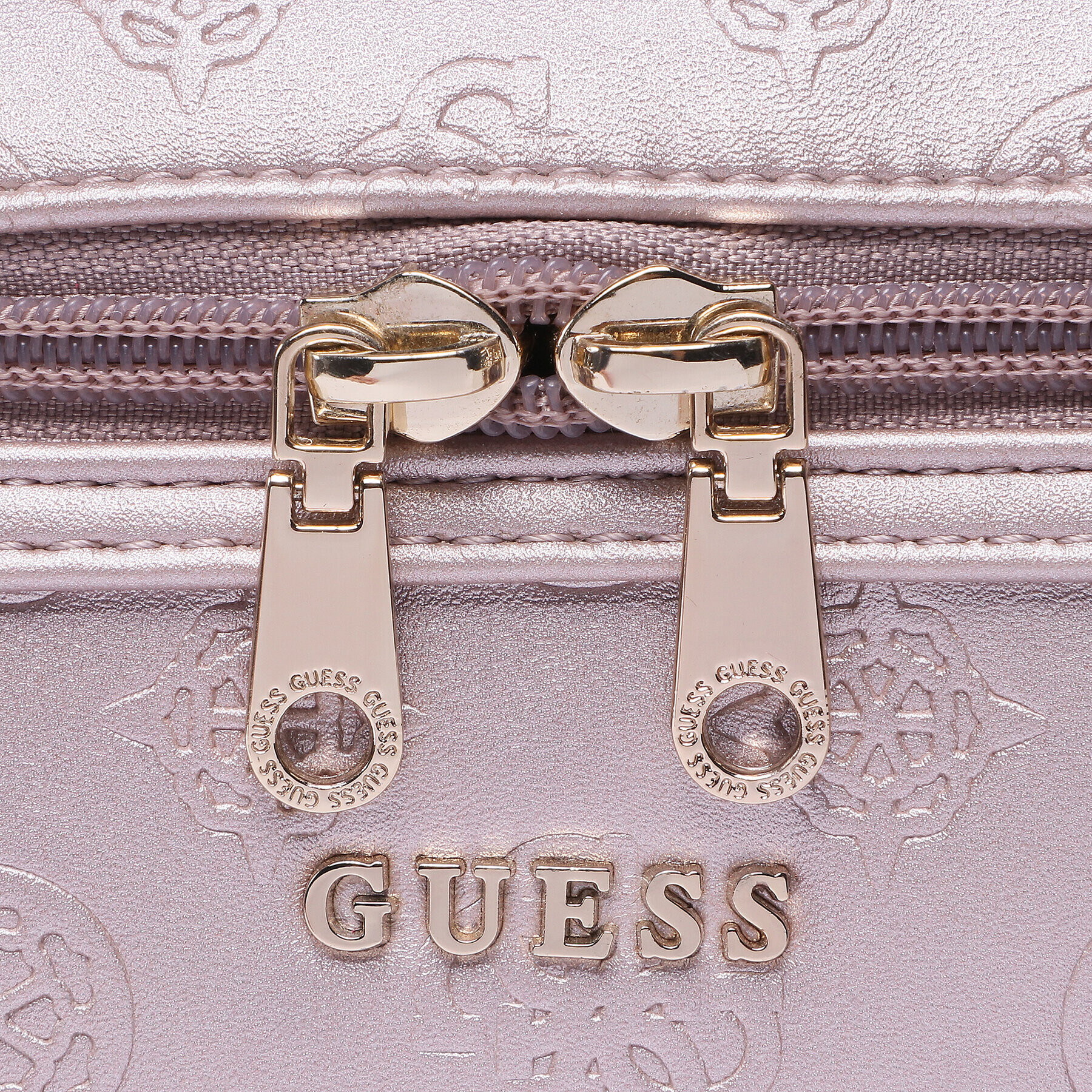 Guess Несесер Not Coordinated Accessories PW1530 P3161 Розов - Pepit.bg