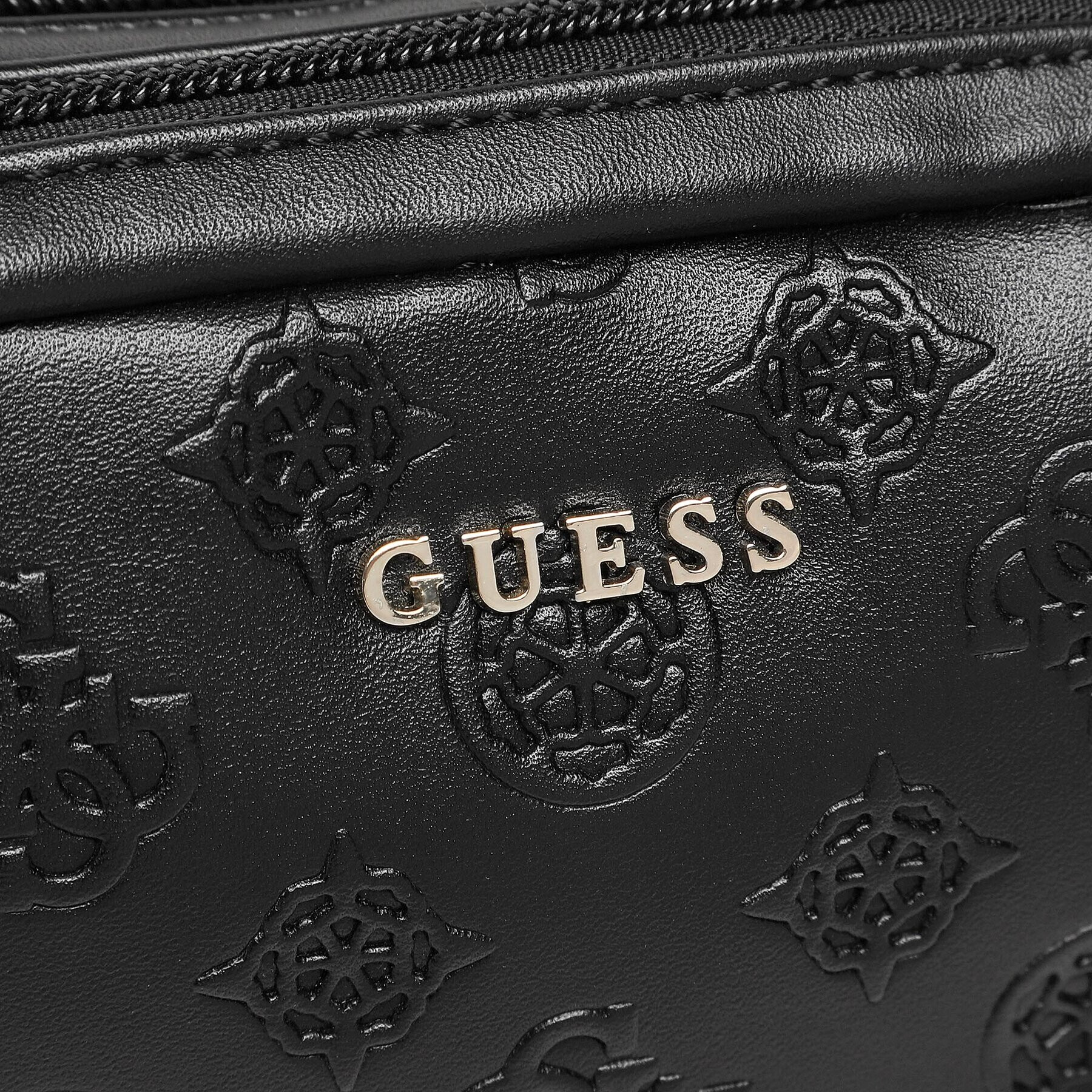 Guess Несесер Not Coordinated Accessories PW1532 P3173 Черен - Pepit.bg