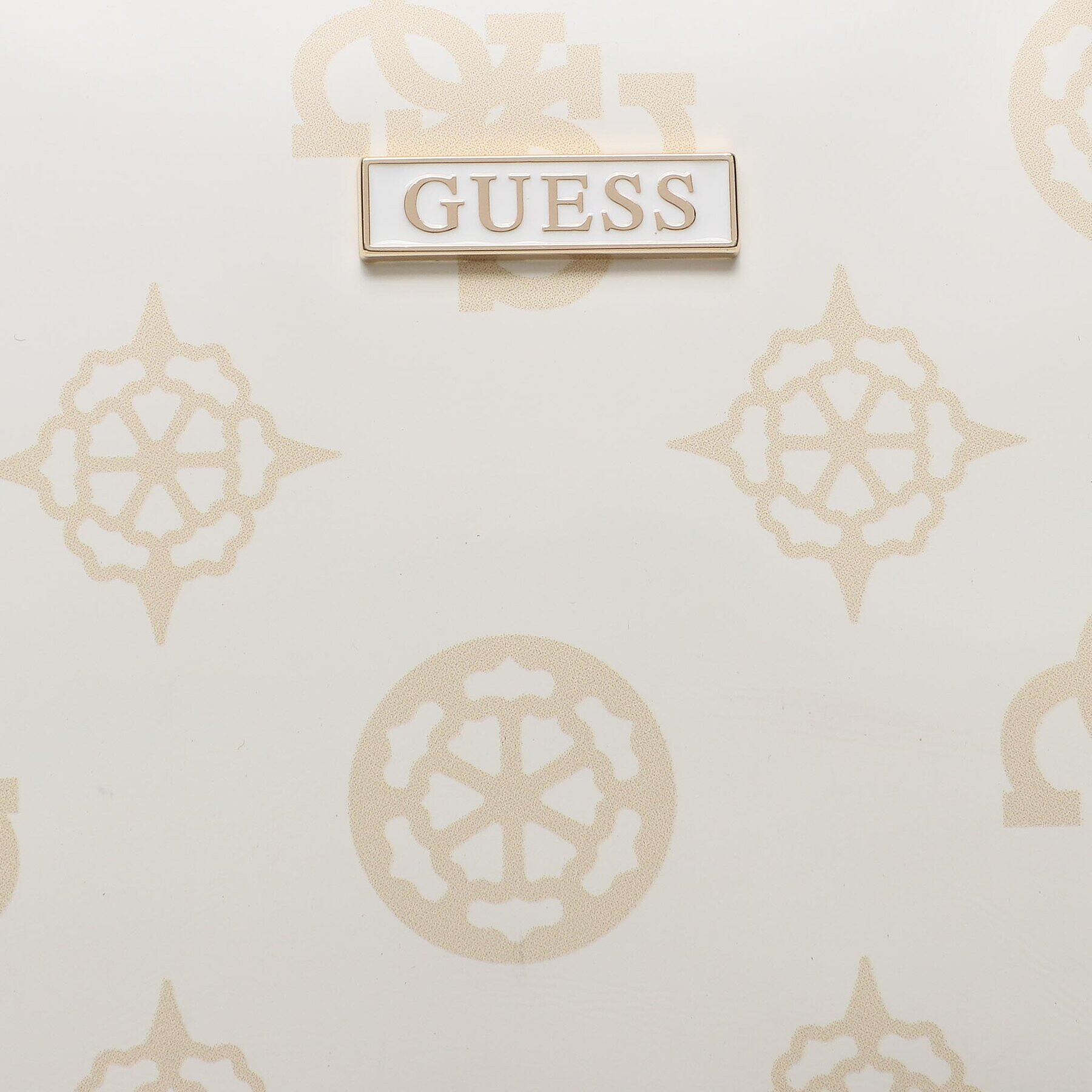 Guess Несесер Not Coordinated (PE) Accessories PW1579 P3370 Бял - Pepit.bg