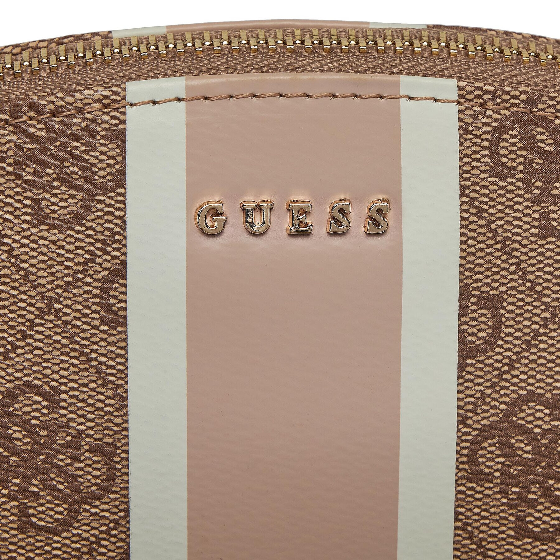 Guess Несесер Not Coordinated (PE) Accessories PW7427 P4170 Кафяв - Pepit.bg