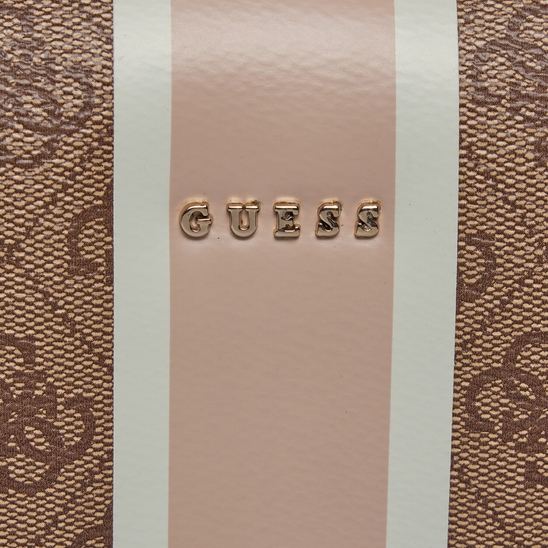 Guess Несесер Not Coordinated (PE) Accessories PW7429 P4115 Кафяв - Pepit.bg