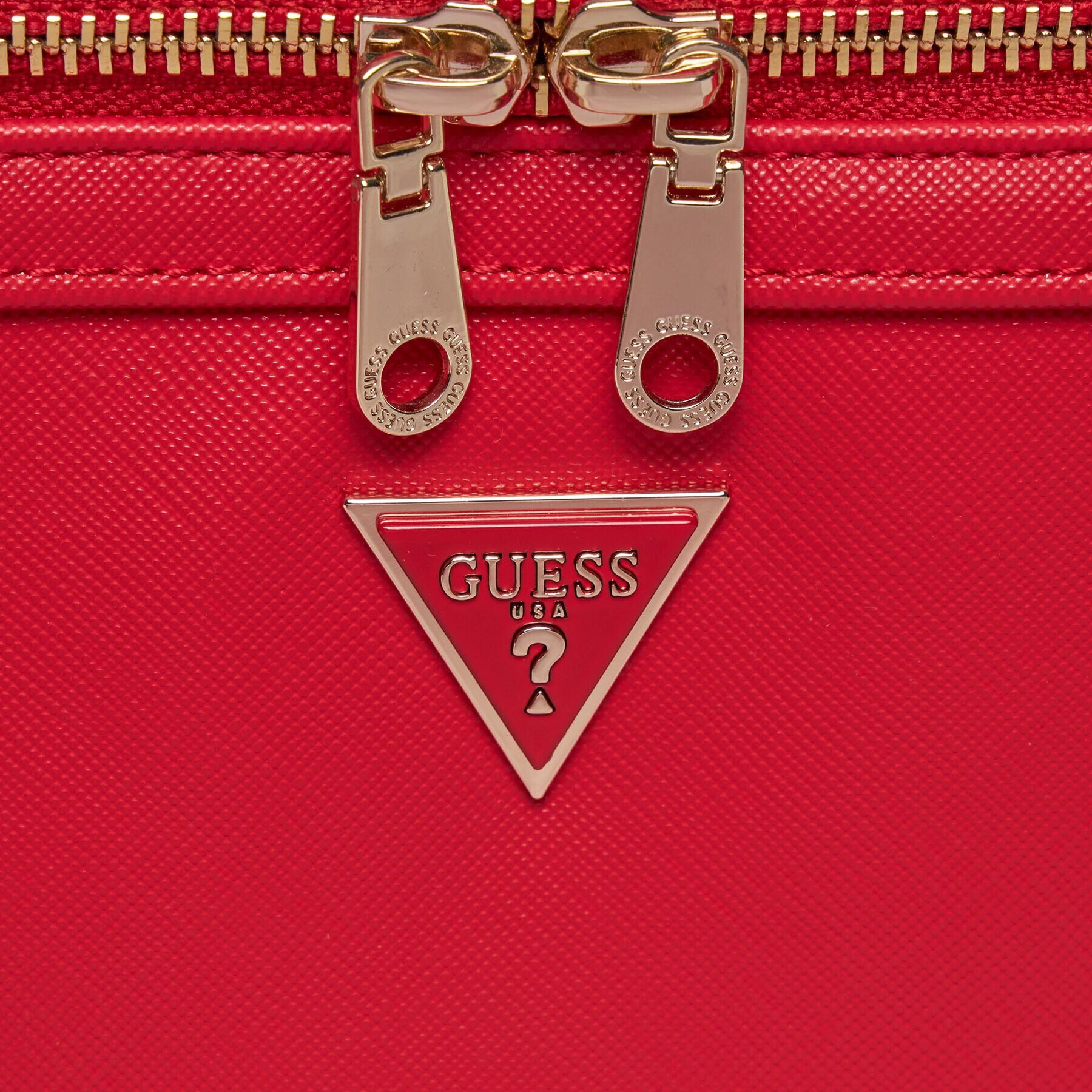 Guess Несесер Not Coordinated (SA) Accessories PW1523 P3161 Червен - Pepit.bg