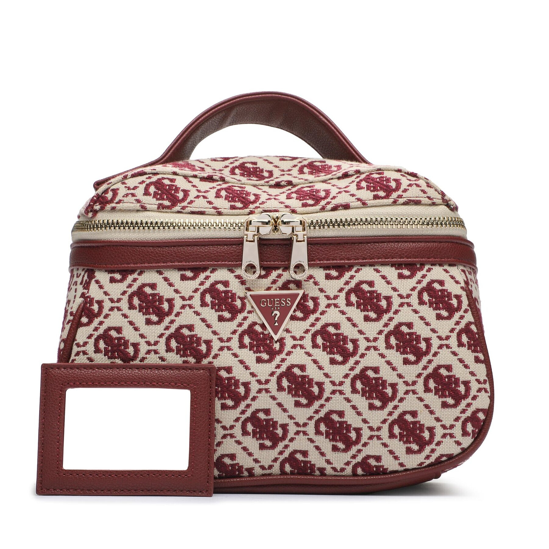 Guess Несесер PW1598 P3461 Бордо - Pepit.bg