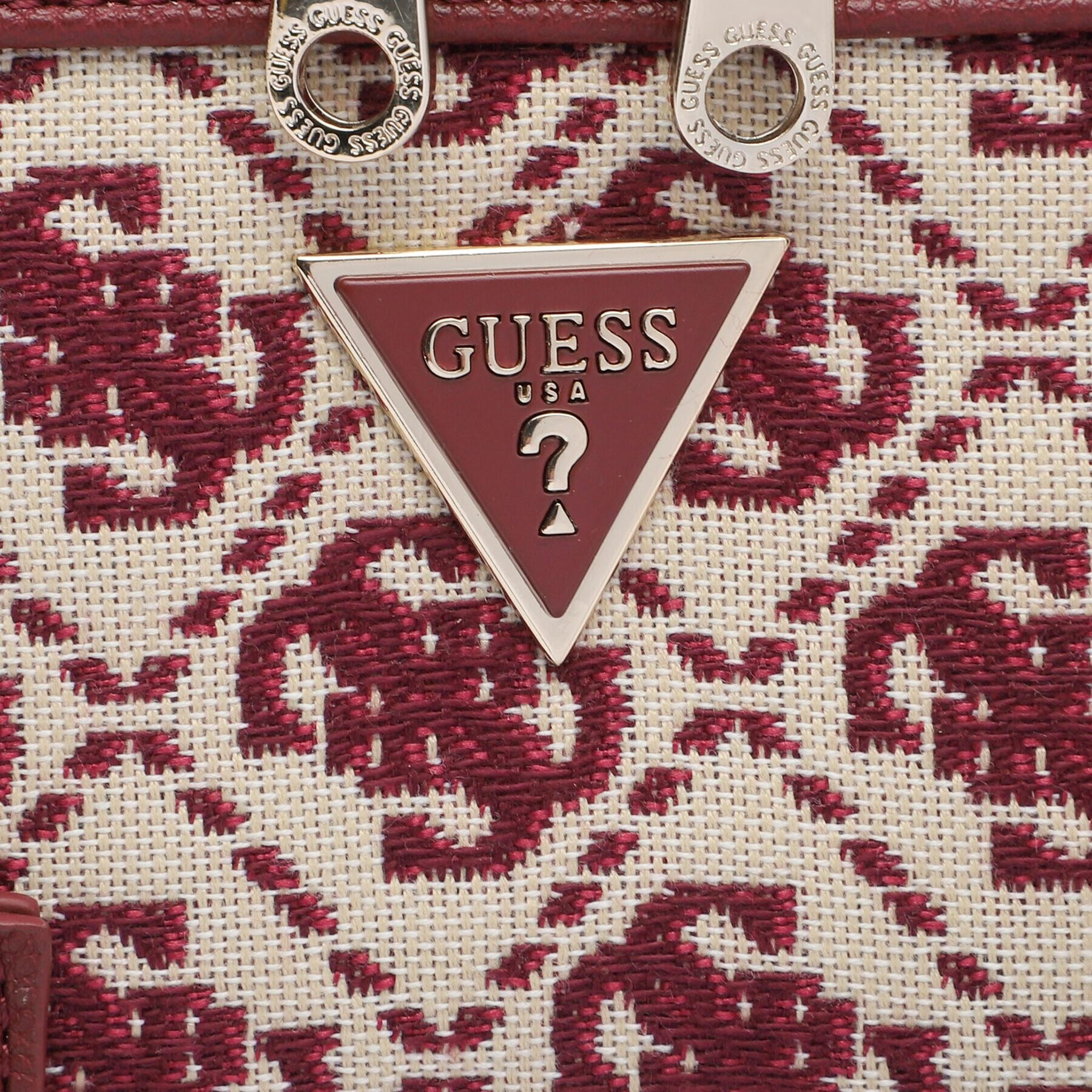 Guess Несесер PW1598 P3461 Бордо - Pepit.bg