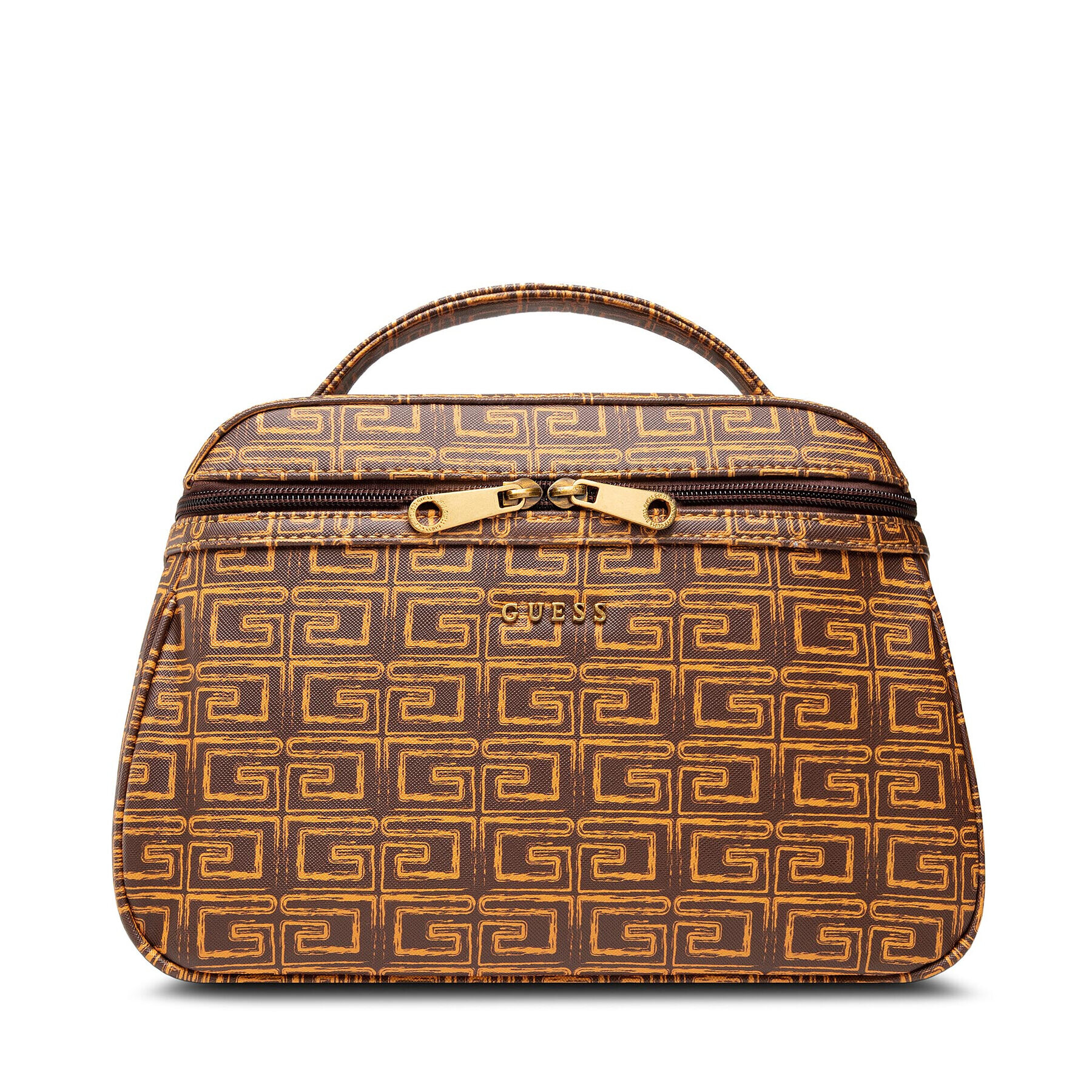 Guess Несесер PWBRIS P1460 Кафяв - Pepit.bg