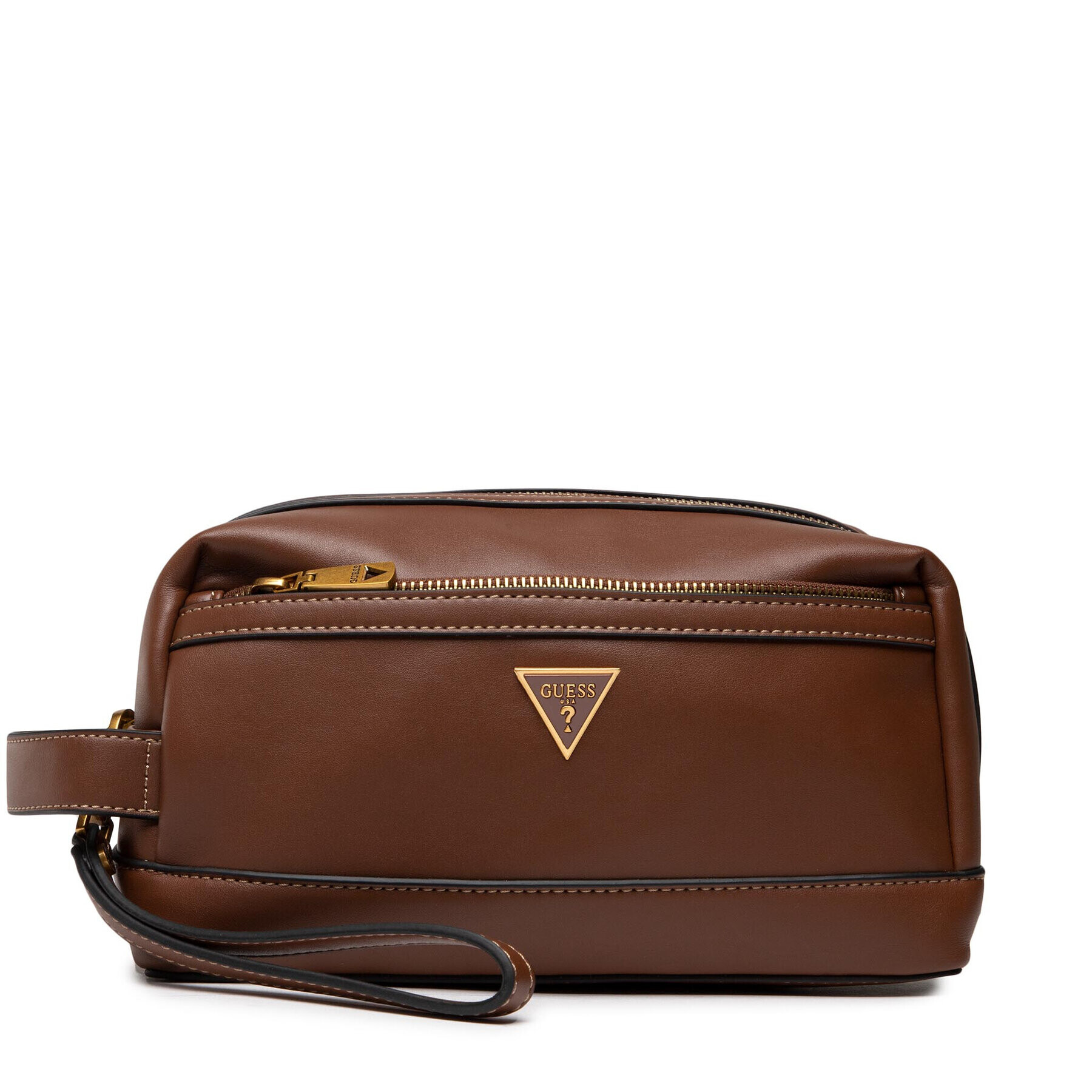 Guess Несесер Scala Beauty Case HMSCAL P2243 Кафяв - Pepit.bg