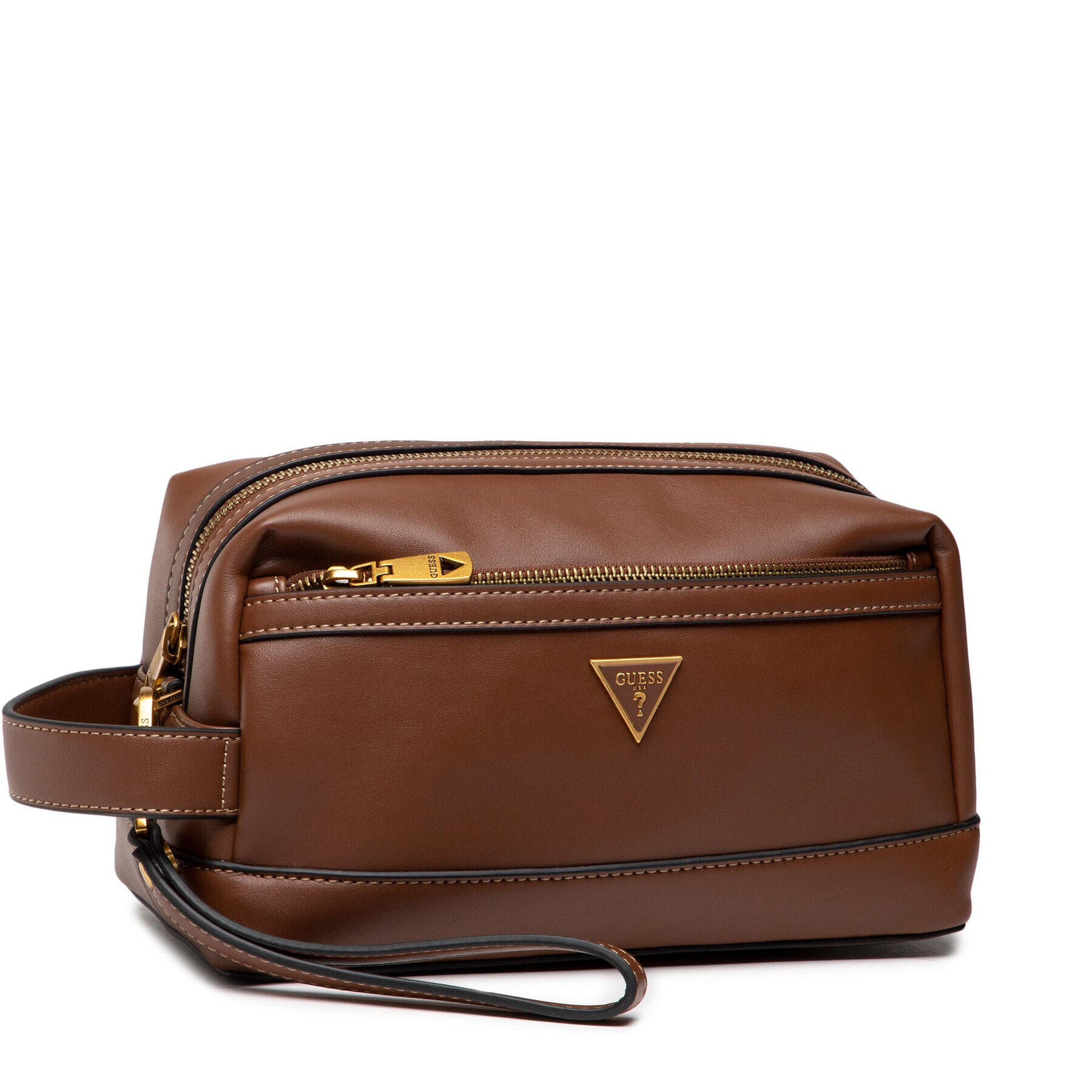 Guess Несесер Scala Beauty Case HMSCAL P2243 Кафяв - Pepit.bg