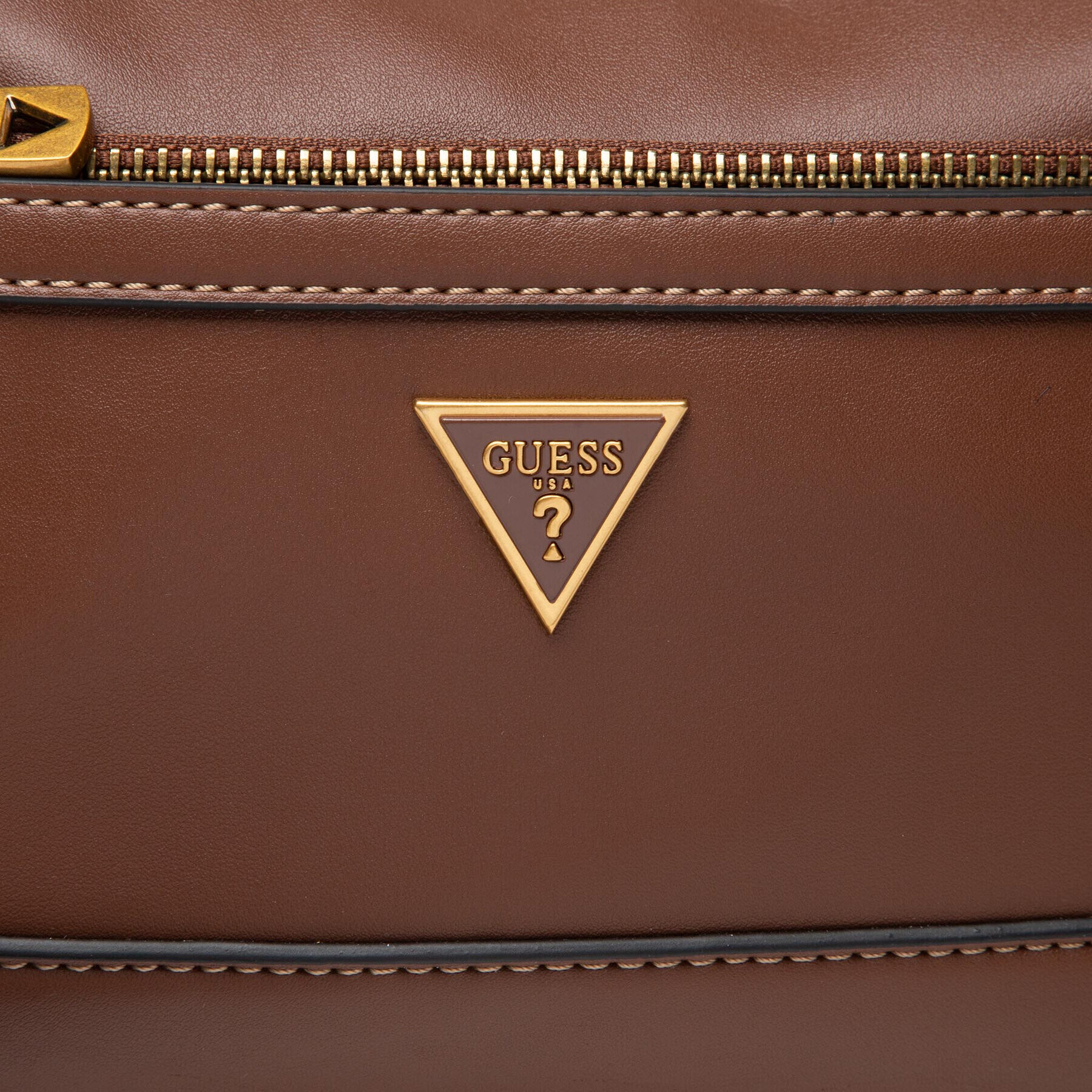 Guess Несесер Scala Beauty Case HMSCAL P2243 Кафяв - Pepit.bg