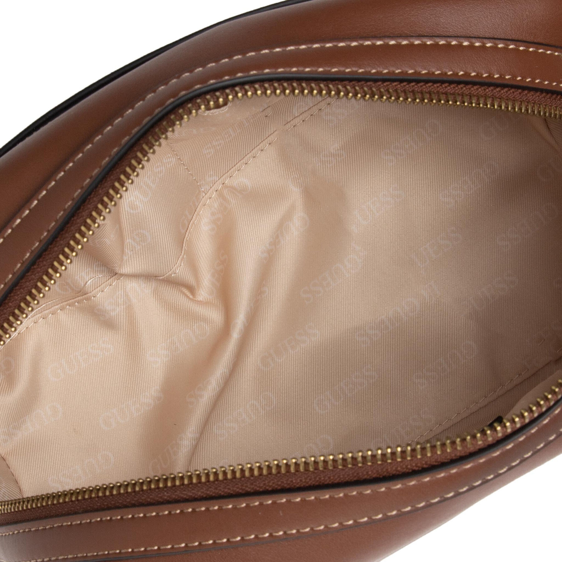 Guess Несесер Scala Beauty Case HMSCAL P2243 Кафяв - Pepit.bg