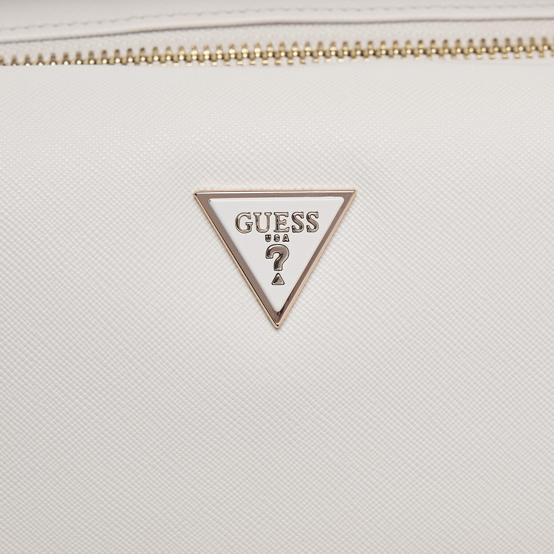 Guess Несесер Strap Beauty PW7434 P4182 Екрю - Pepit.bg