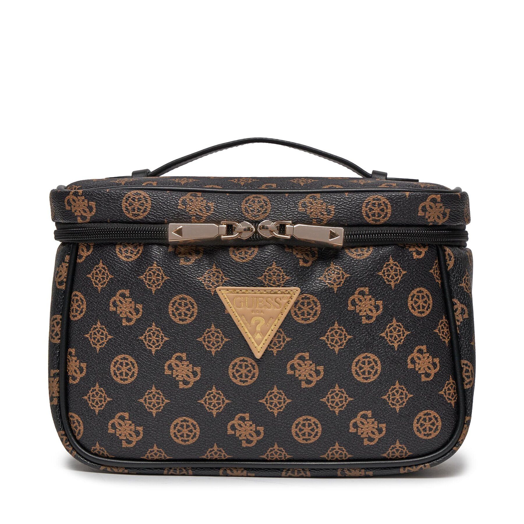 Guess Несесер TWP745 20390 Кафяв - Pepit.bg