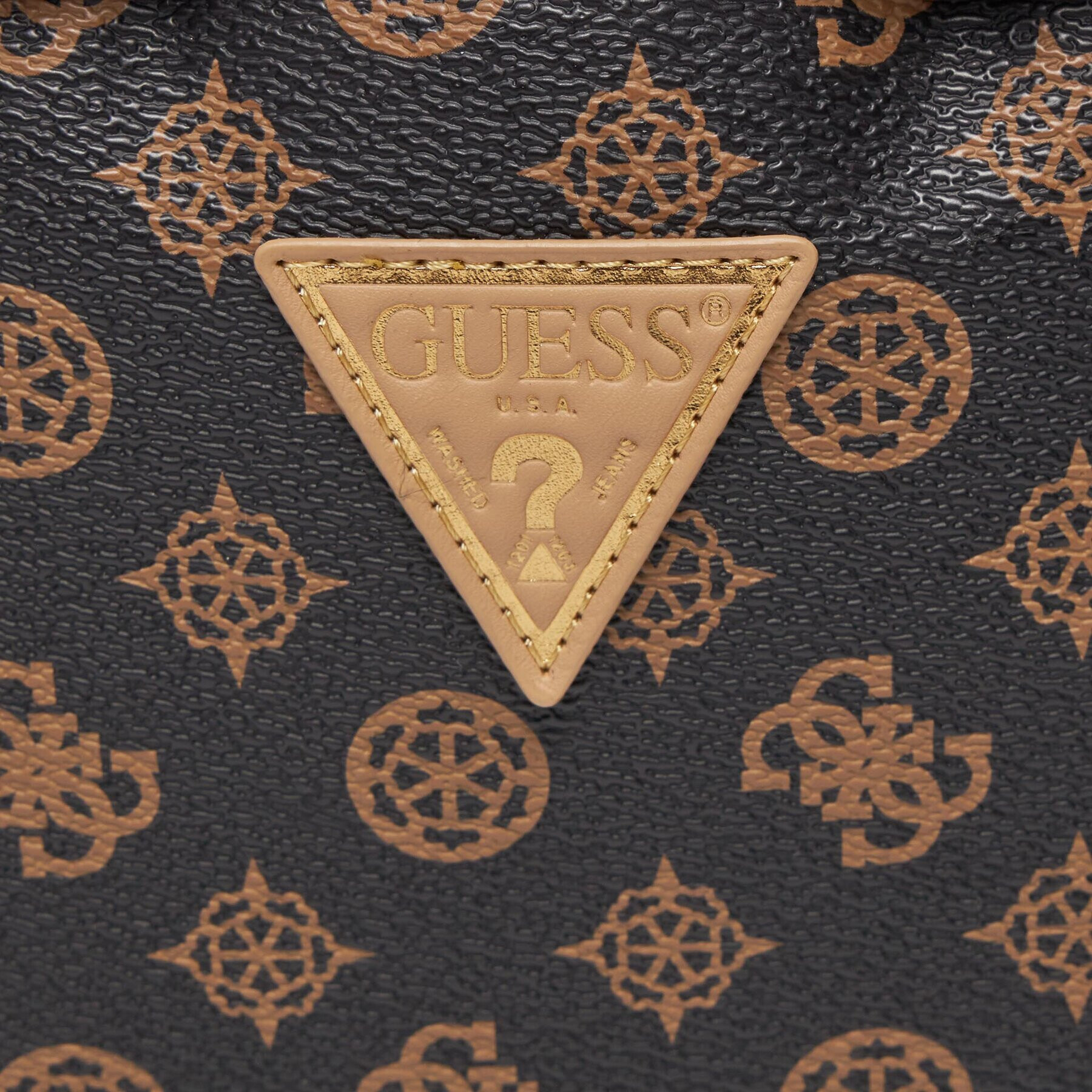 Guess Несесер TWP745 20390 Кафяв - Pepit.bg