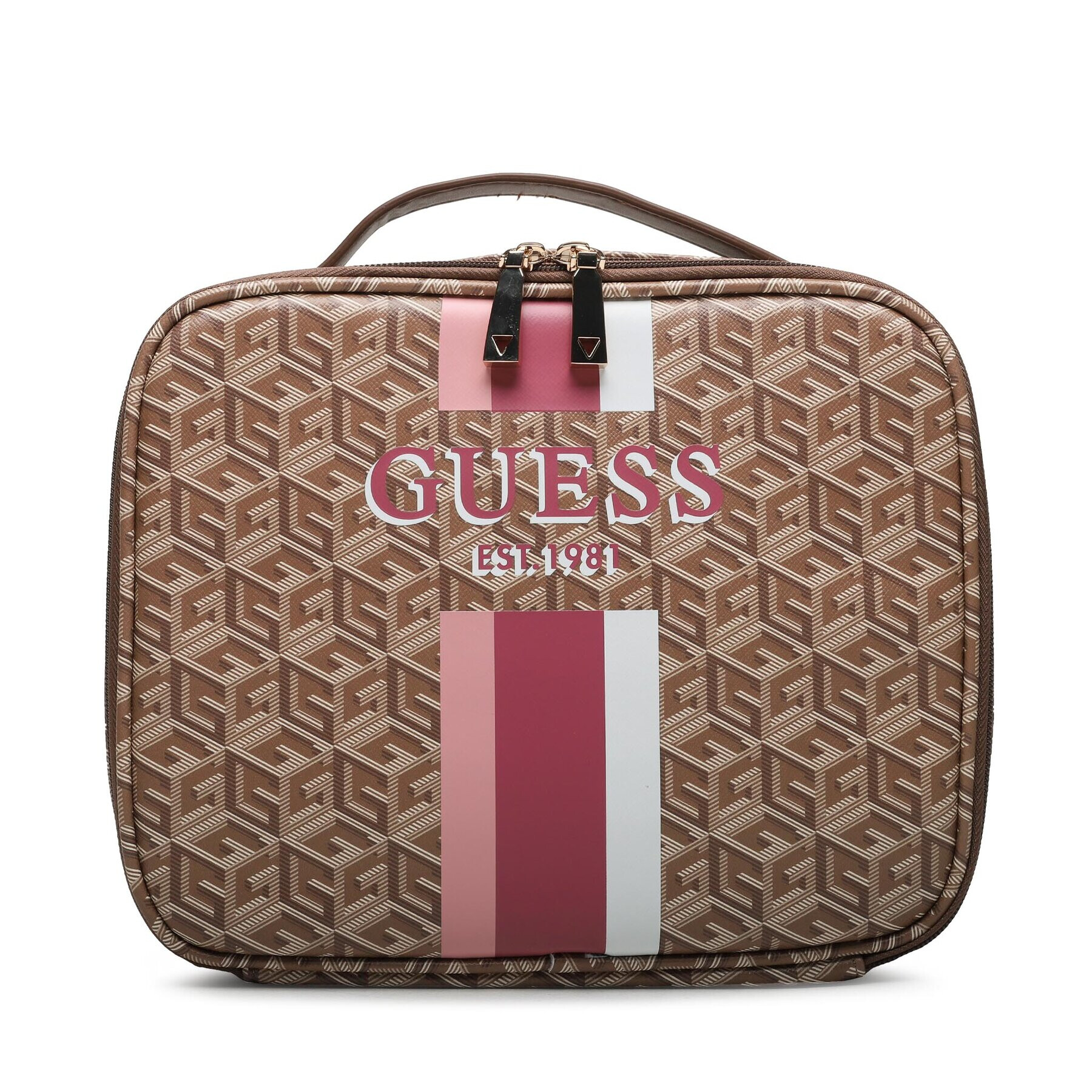 Guess Несесер TWS745 20450 Кафяв - Pepit.bg