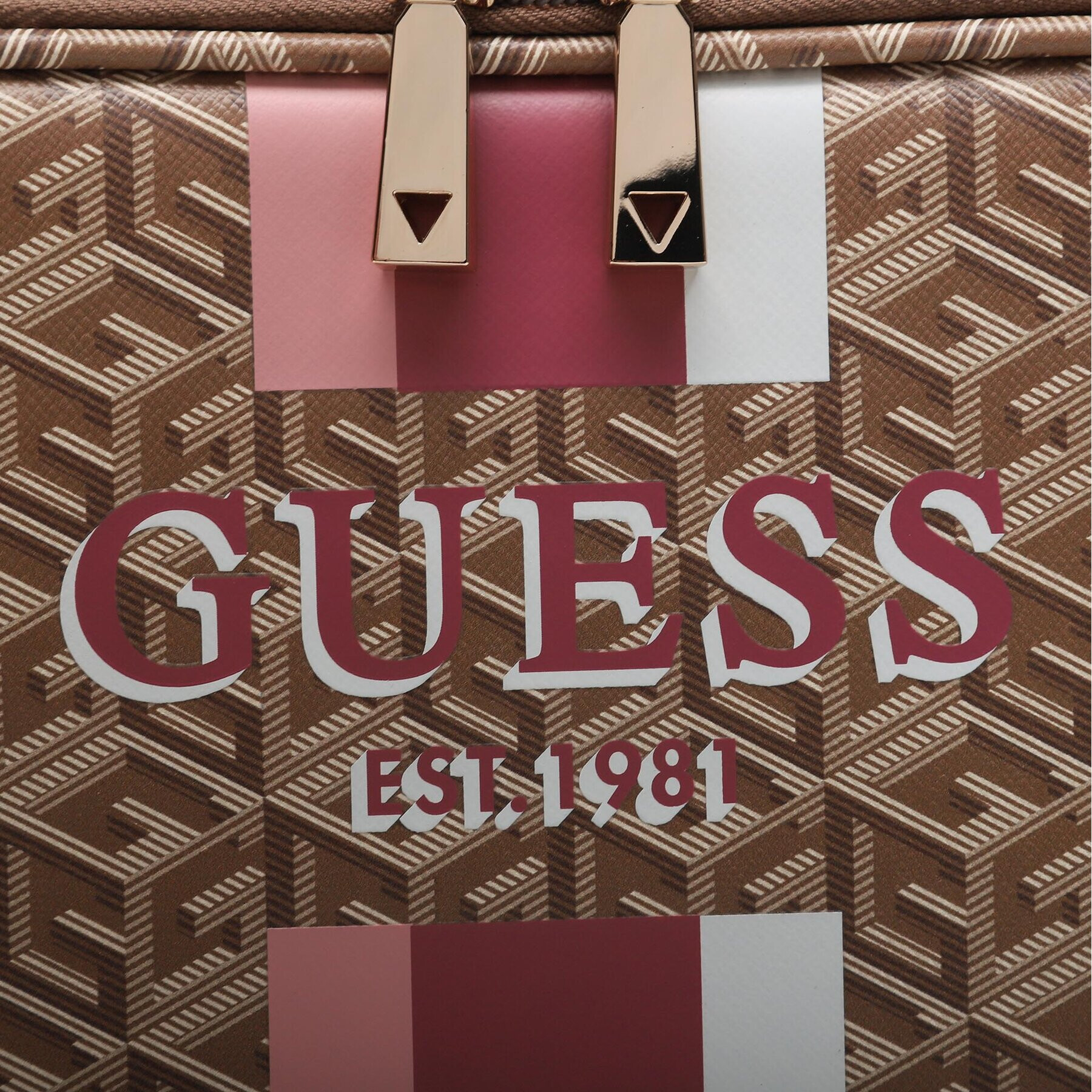 Guess Несесер TWS745 20450 Кафяв - Pepit.bg