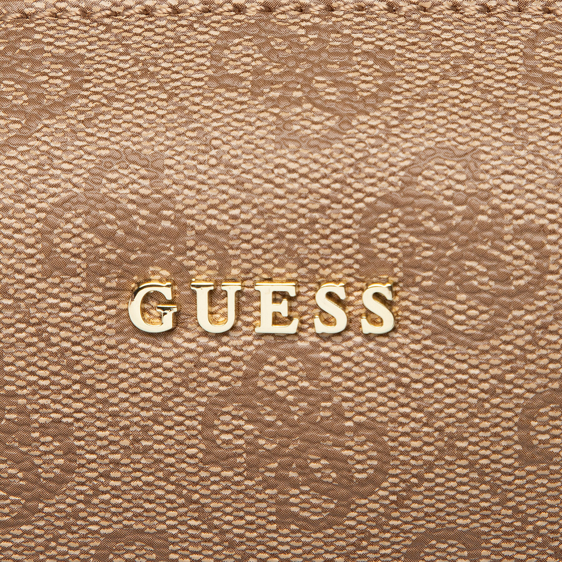 Guess Несесер Tya Accessories PWTYAA P2414 Кафяв - Pepit.bg
