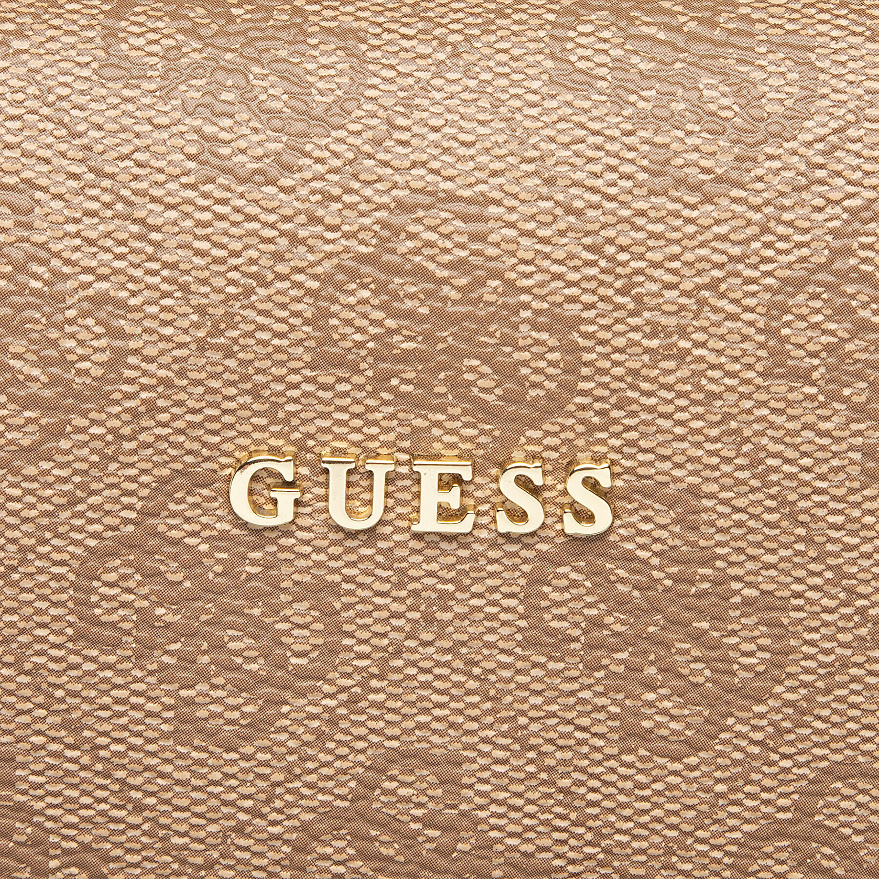 Guess Несесер Tya Accessories PWTYAA P2415 Кафяв - Pepit.bg