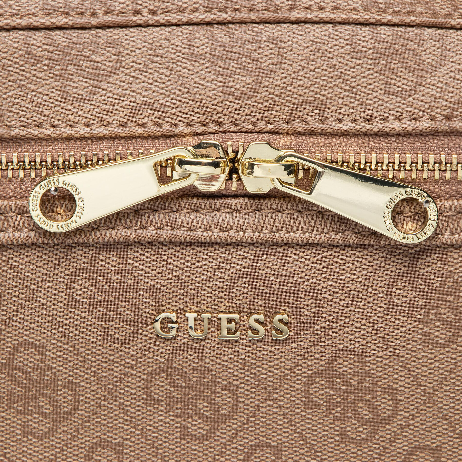 Guess Несесер Tya Accessories PWTYAA P2461 Кафяв - Pepit.bg