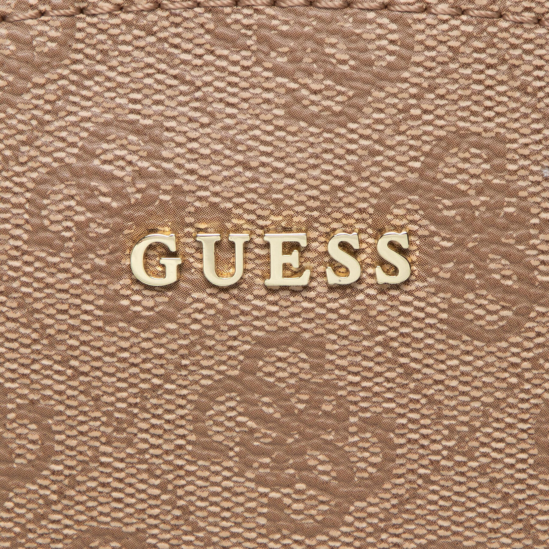 Guess Несесер Tya Accessories PWTYAA P2470 Кафяв - Pepit.bg