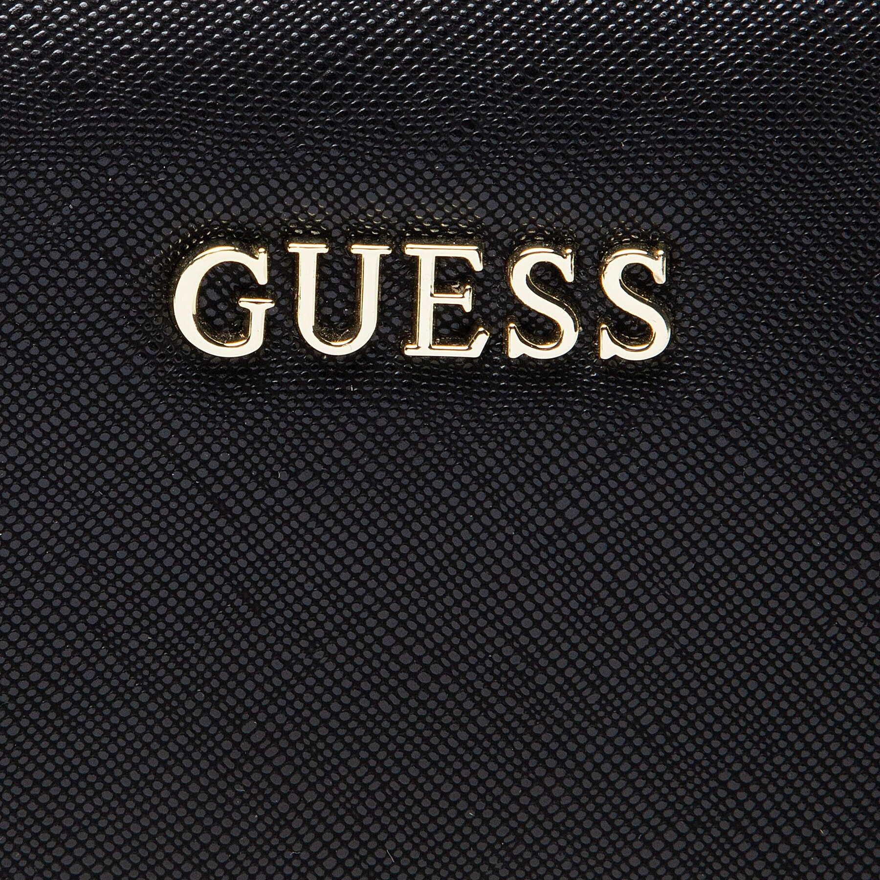 Guess Несесер Vanille Double Zip PWVANI P2173 Черен - Pepit.bg