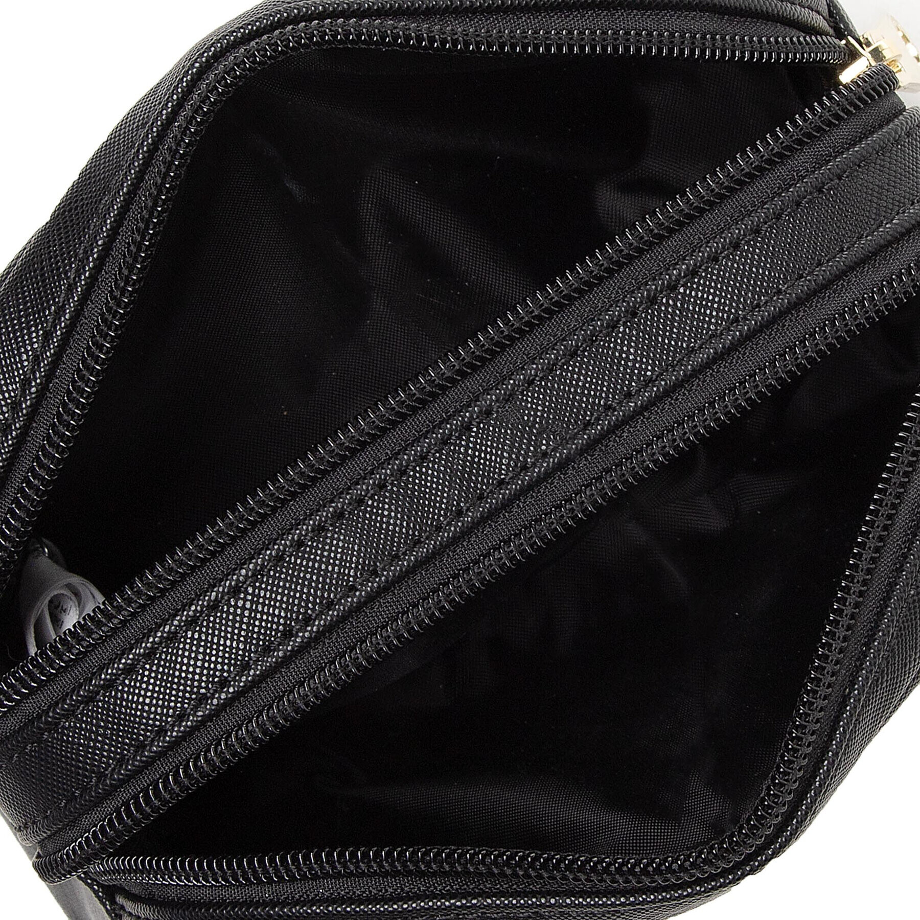 Guess Несесер Vanille Double Zip PWVANI P2173 Черен - Pepit.bg