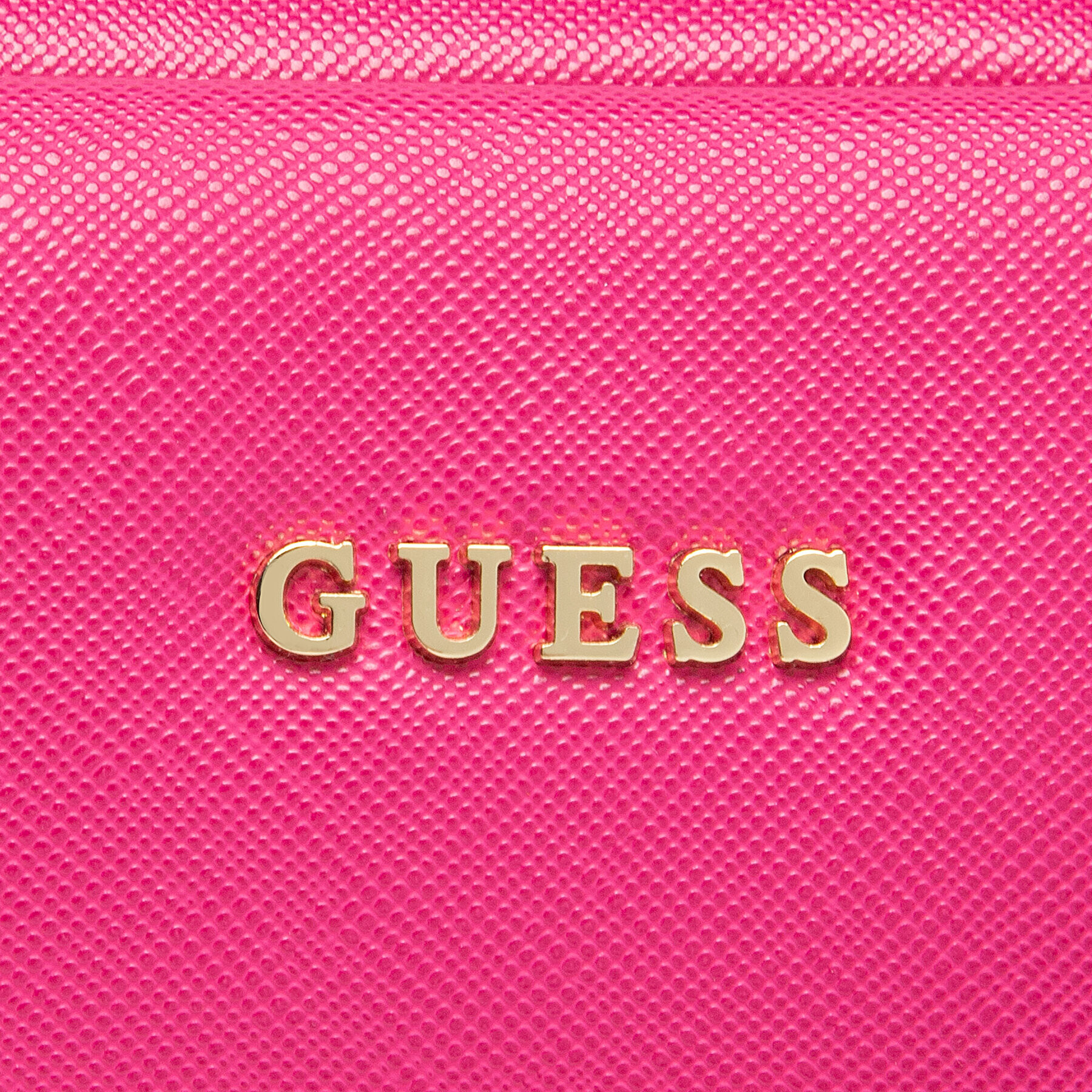 Guess Несесер Vanille Double Zip PWVANI P2173 Розов - Pepit.bg