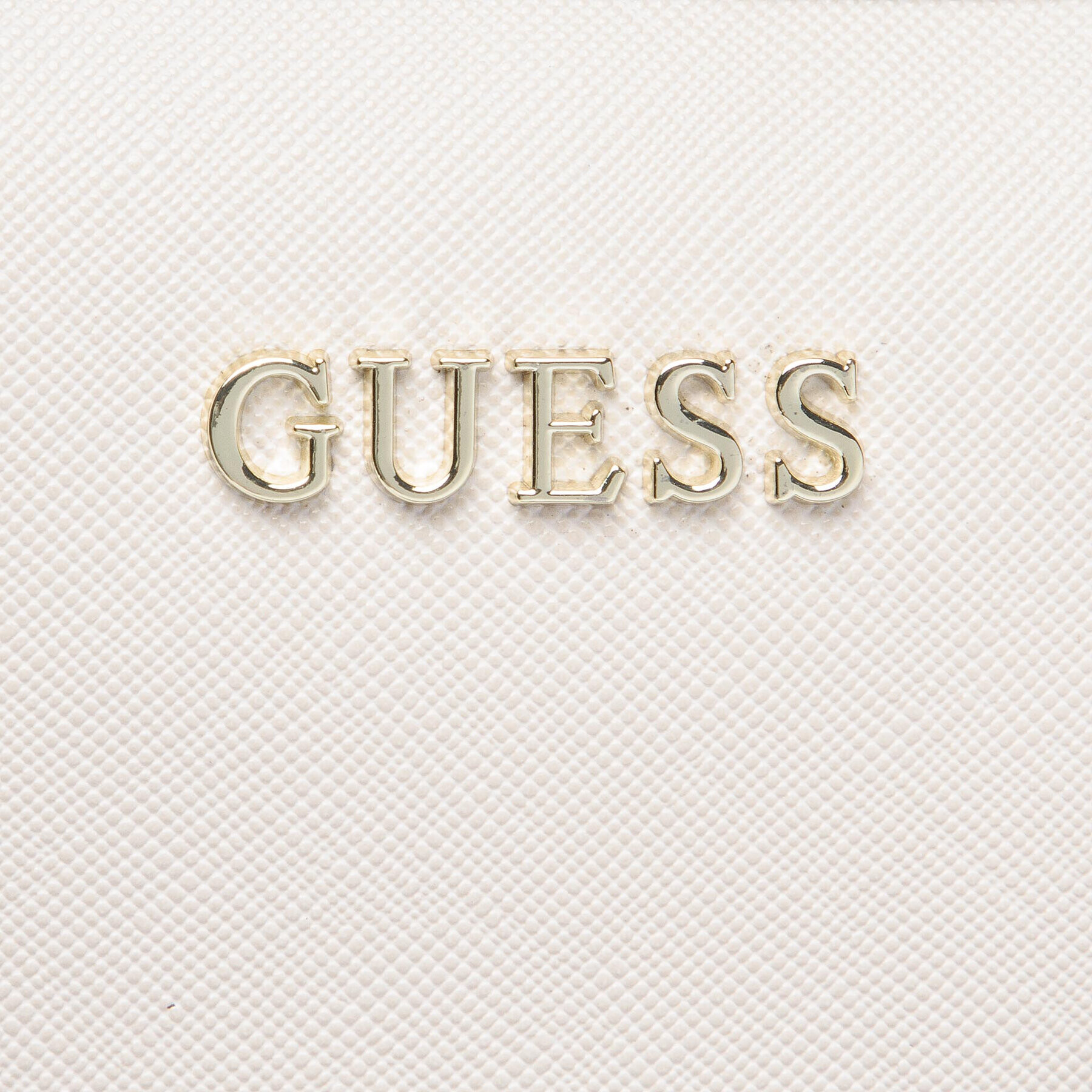 Guess Несесер Vanille Flat Top Zip PWVANI P2102 Бежов - Pepit.bg