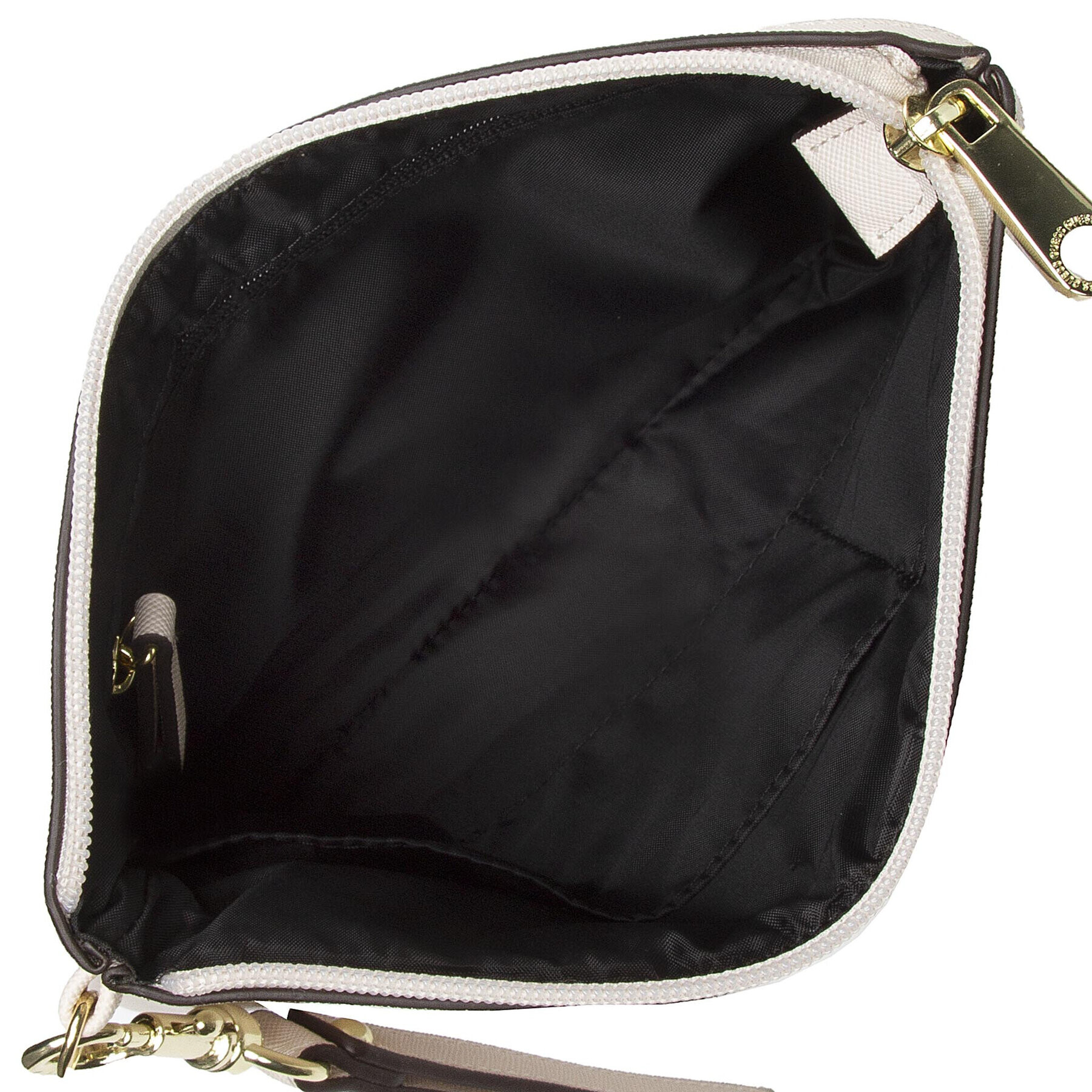 Guess Несесер Vanille Flat Top Zip PWVANI P2102 Бежов - Pepit.bg