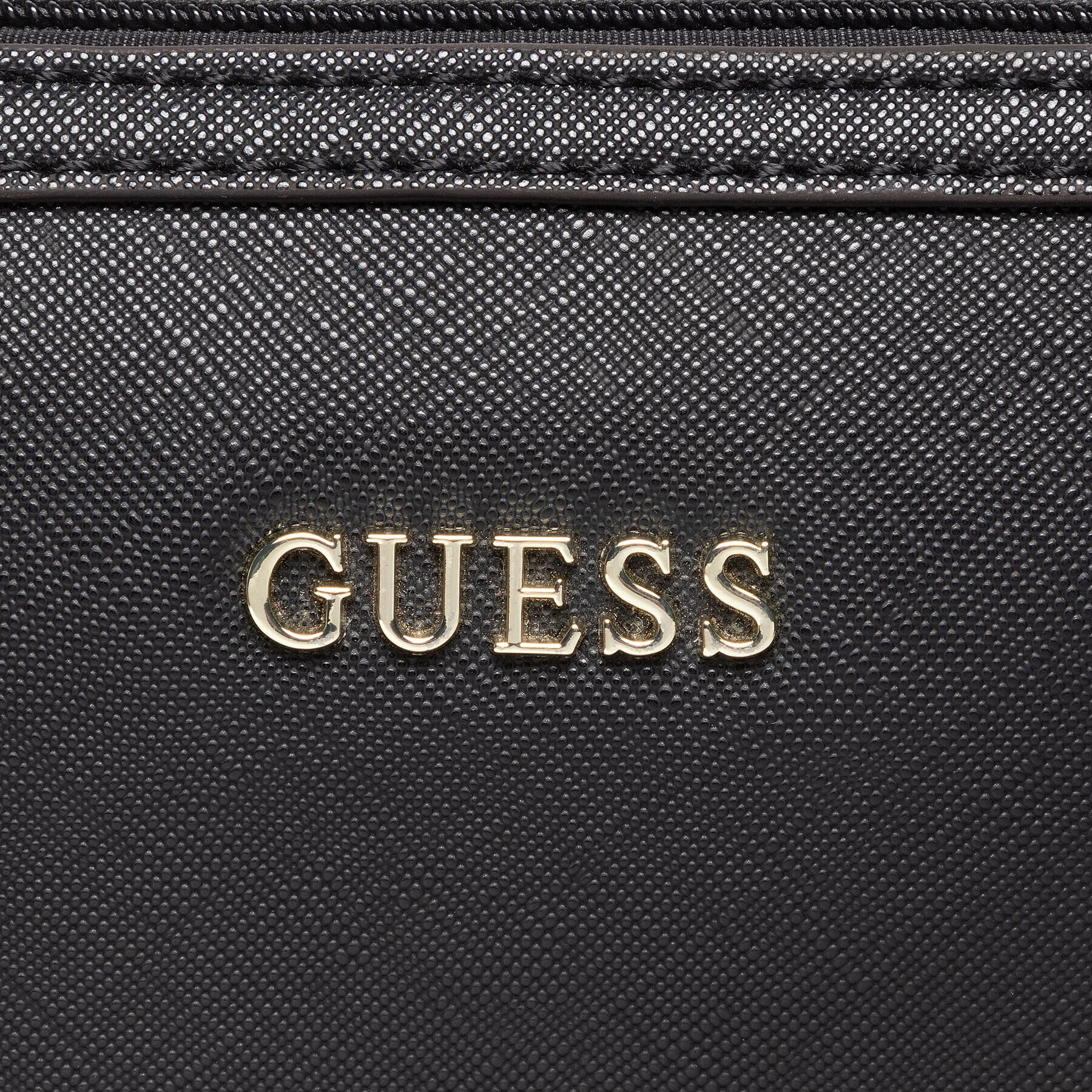 Guess Несесер Vanille Flat Top Zip PWVANI P2102 Черен - Pepit.bg