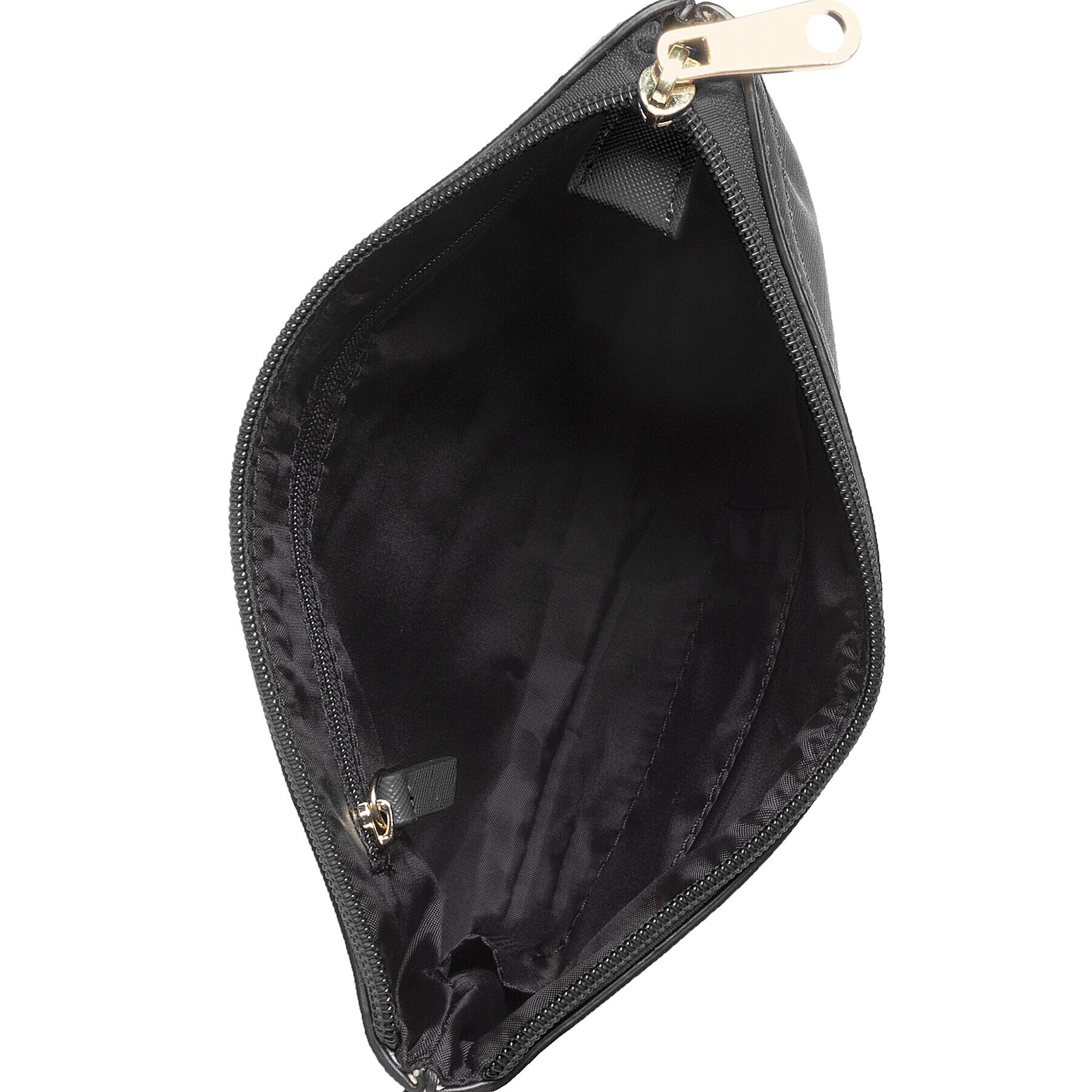 Guess Несесер Vanille Flat Top Zip PWVANI P2102 Черен - Pepit.bg