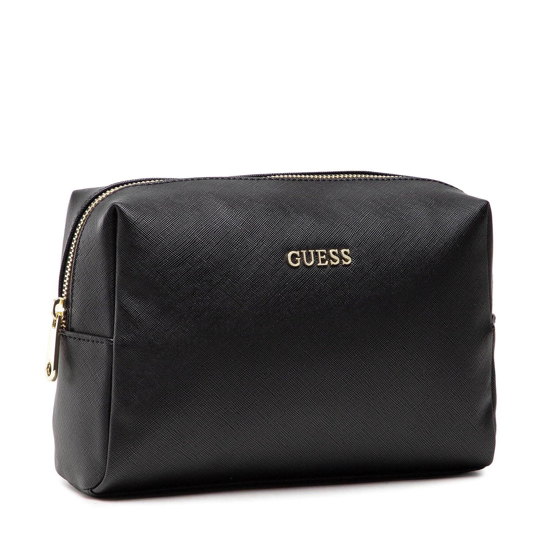 Guess Несесер Vanille Large Top Zip PWVANIP2115 Черен - Pepit.bg