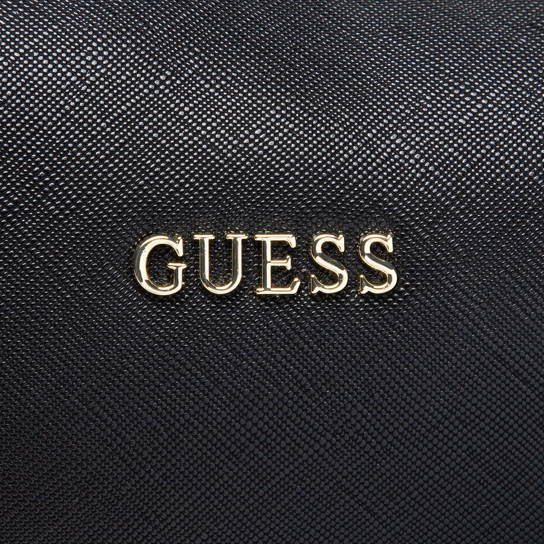 Guess Несесер Vanille Large Top Zip PWVANIP2115 Черен - Pepit.bg