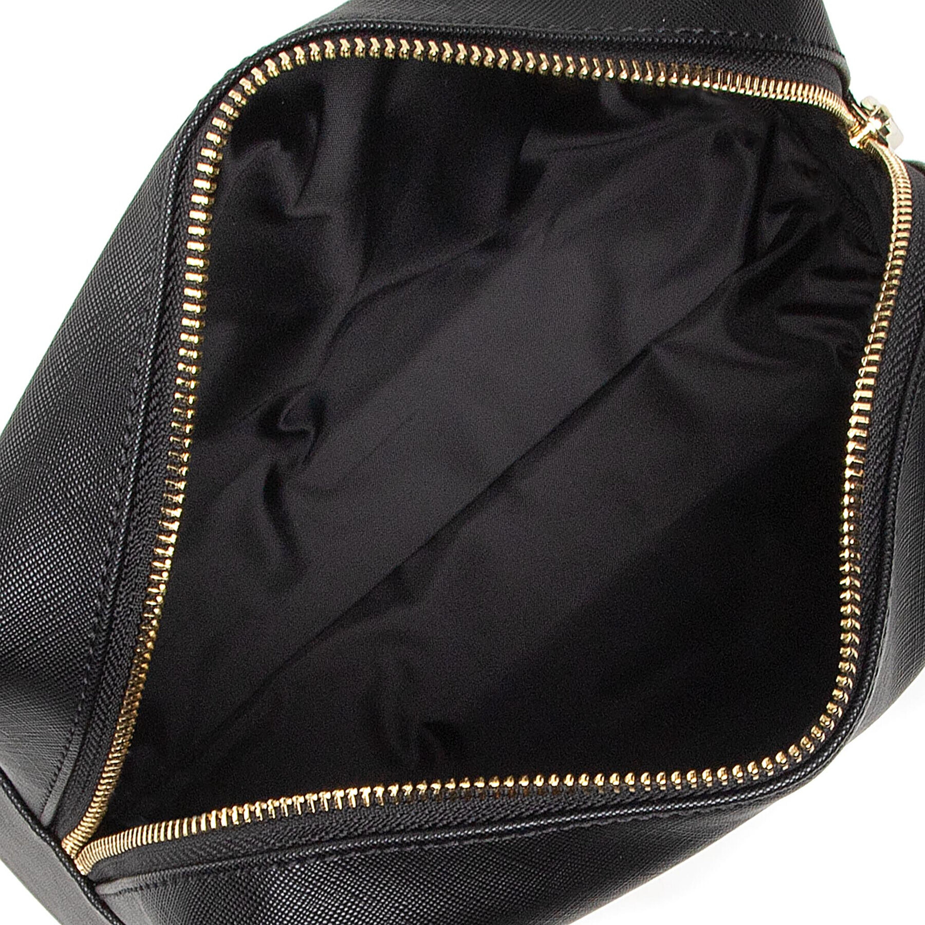 Guess Несесер Vanille Large Top Zip PWVANIP2115 Черен - Pepit.bg
