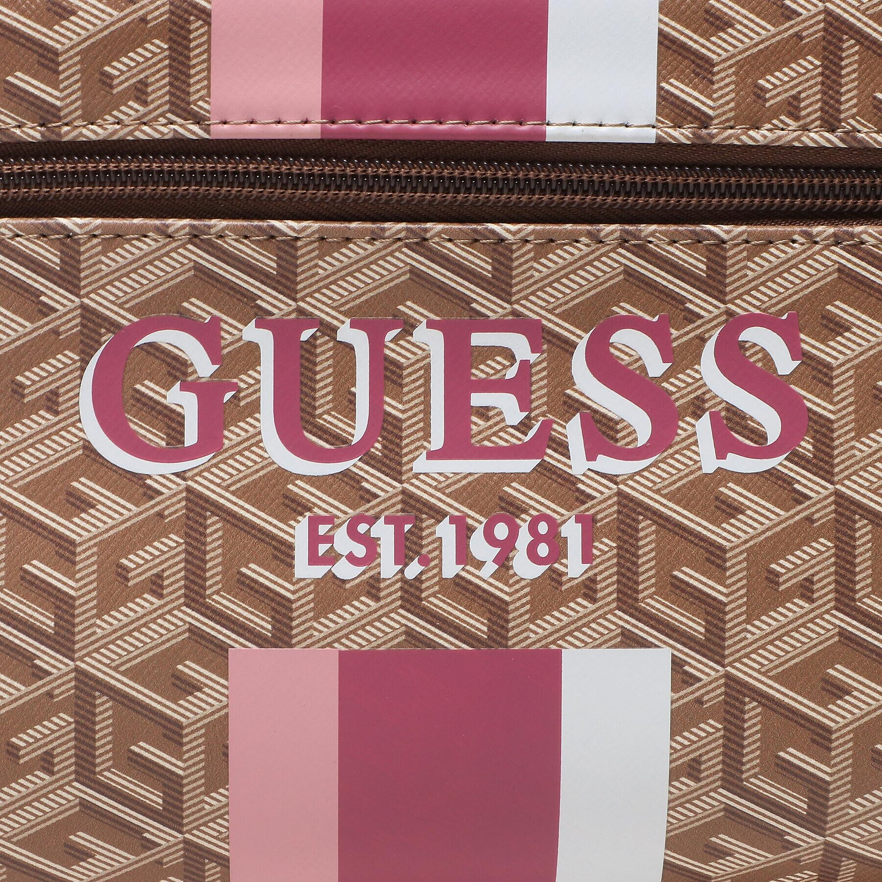 Guess Несесер Wilder (S) Travel TWS745 22600 Кафяв - Pepit.bg