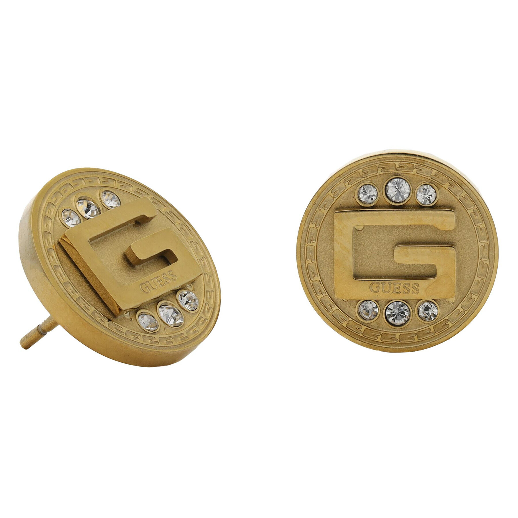 Guess Обици JUBE01 028JW Златист - Pepit.bg