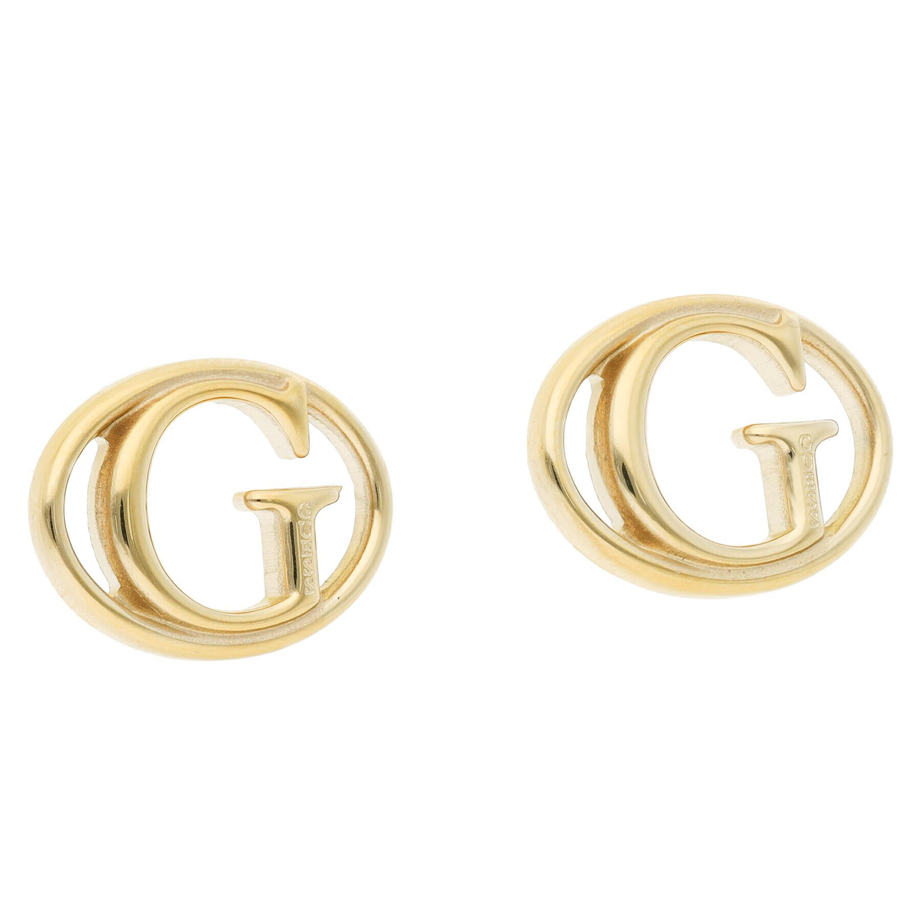 Guess Обици JUBE01 041JW Златист - Pepit.bg