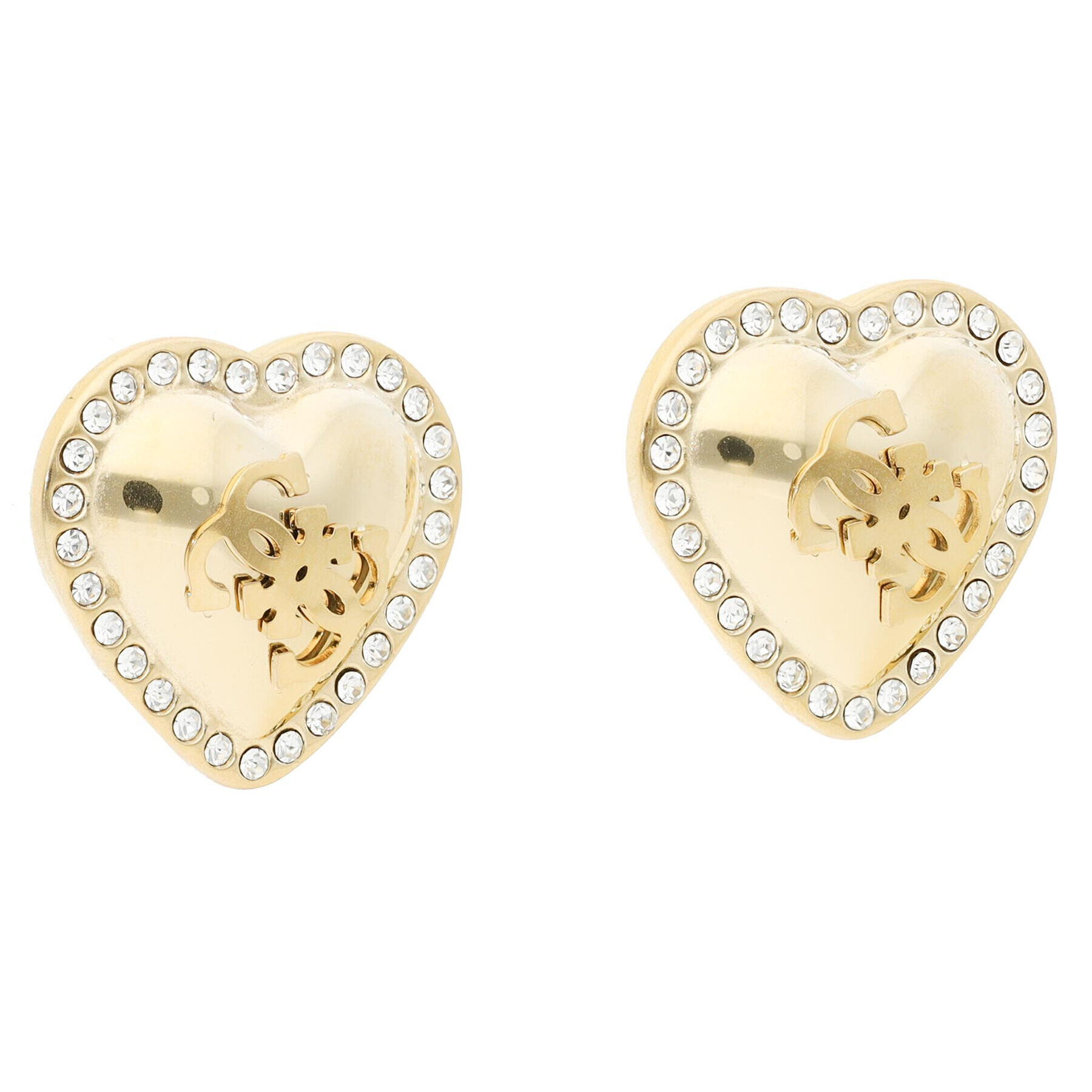Guess Обици JUBE01 073JW Златист - Pepit.bg