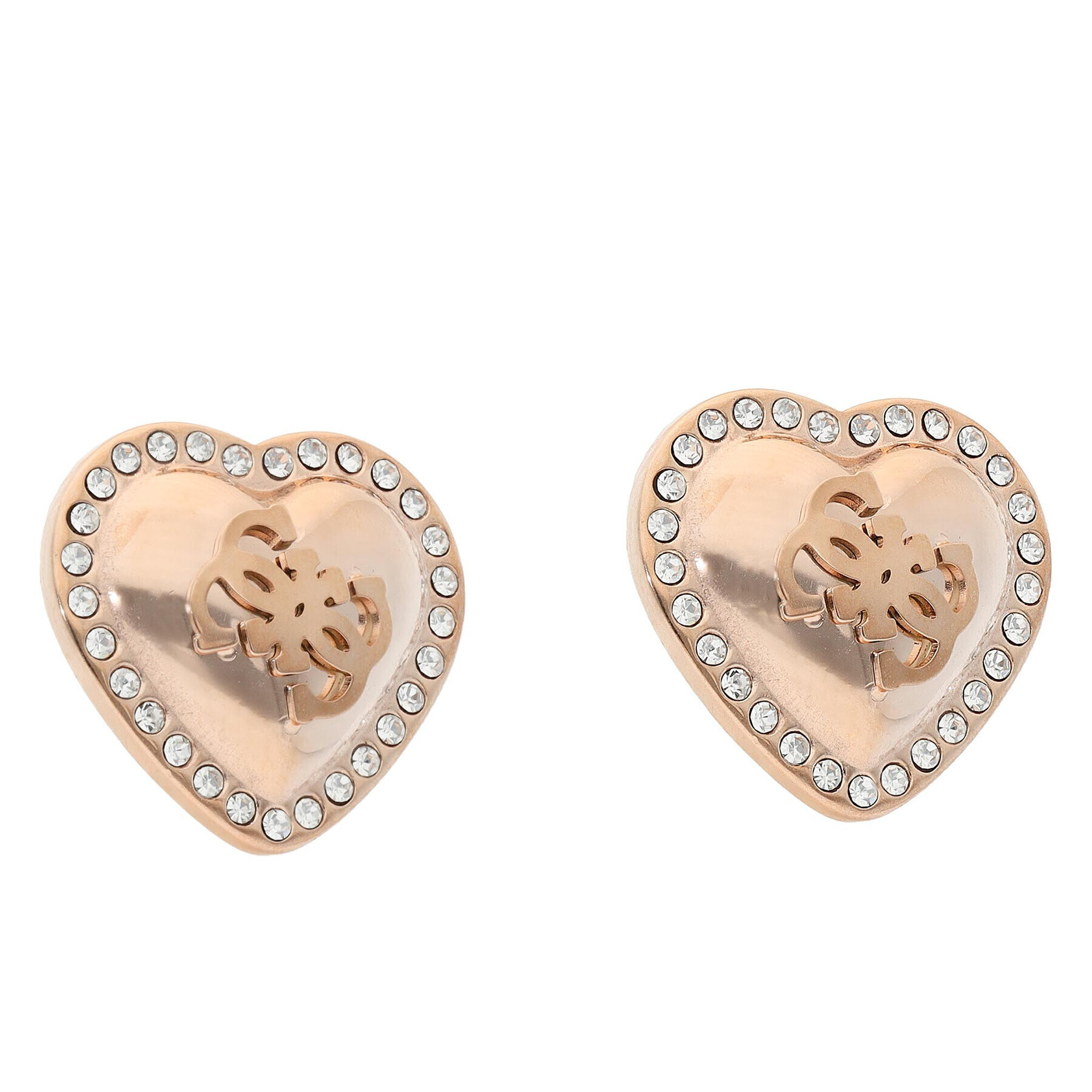 Guess Обици JUBE01 073JW Златист - Pepit.bg