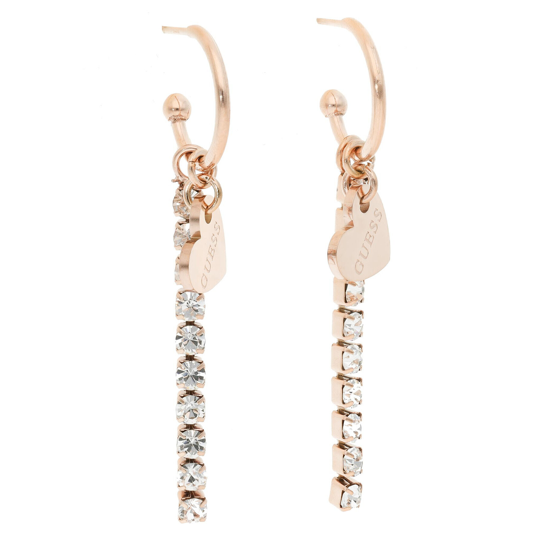 Guess Обици JUBE01 079JW Златист - Pepit.bg